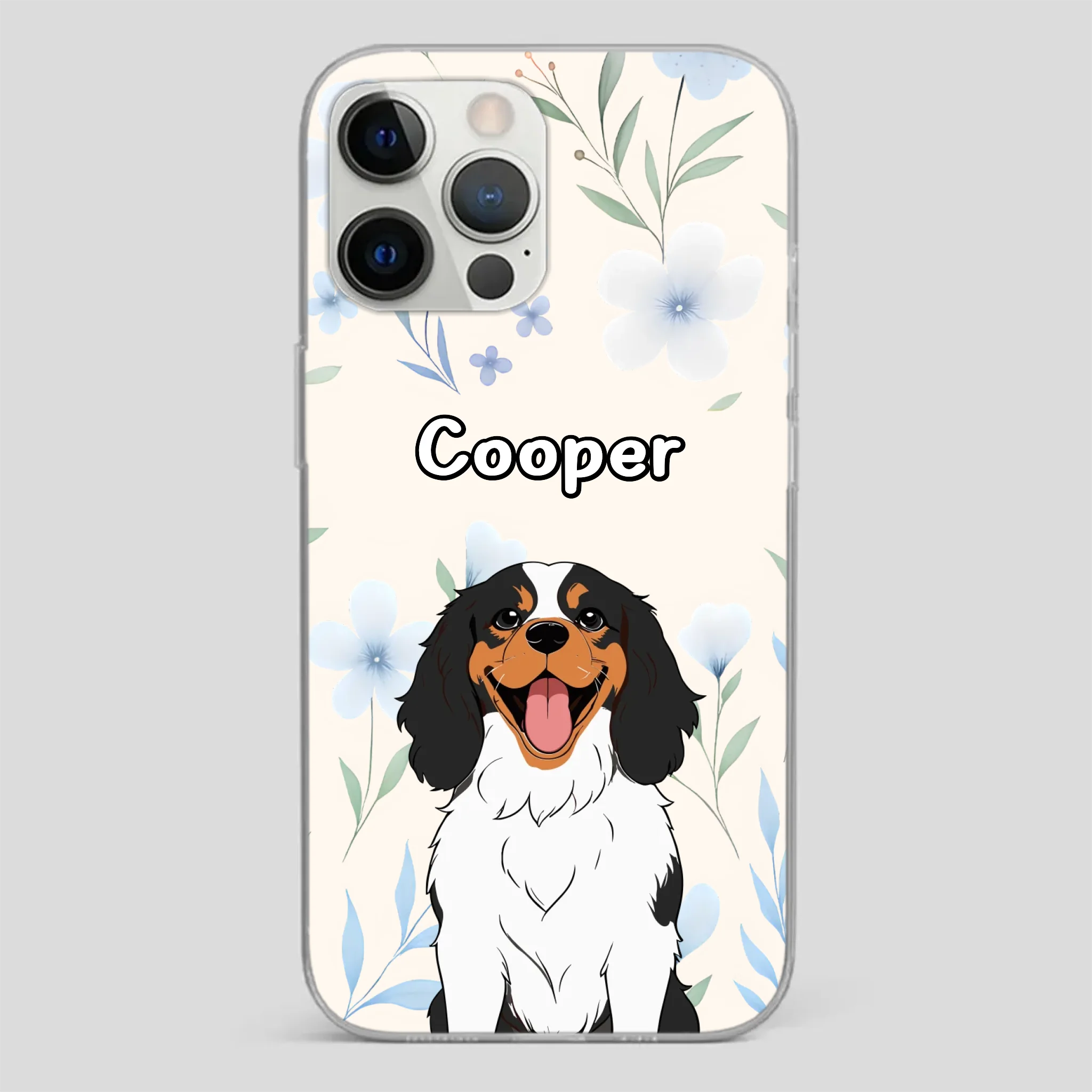 Elegant Custom Dog Phone Case – Where Style Meets Love - 89Prints