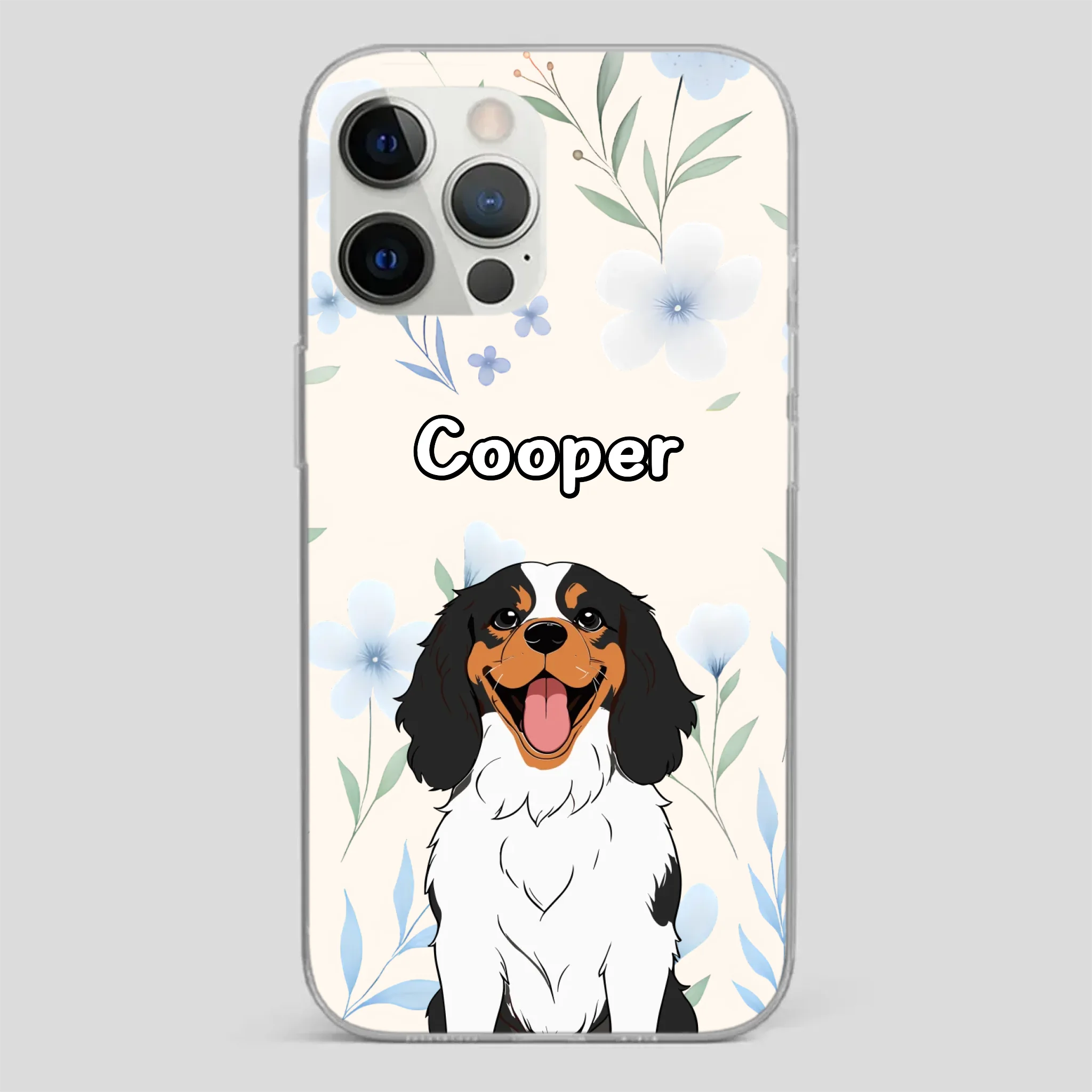 Elegant Custom Dog Phone Case – Where Style Meets Love - 89Prints