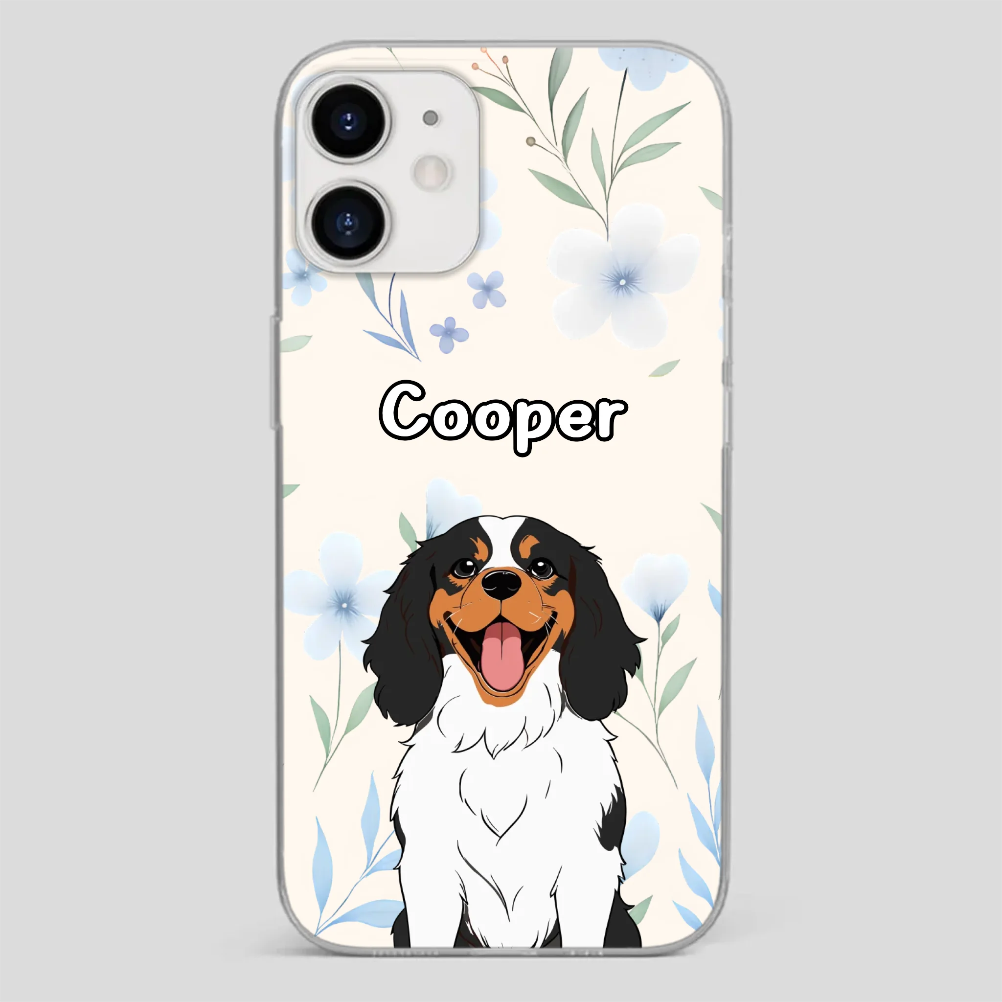 Elegant Custom Dog Phone Case – Where Style Meets Love - 89Prints