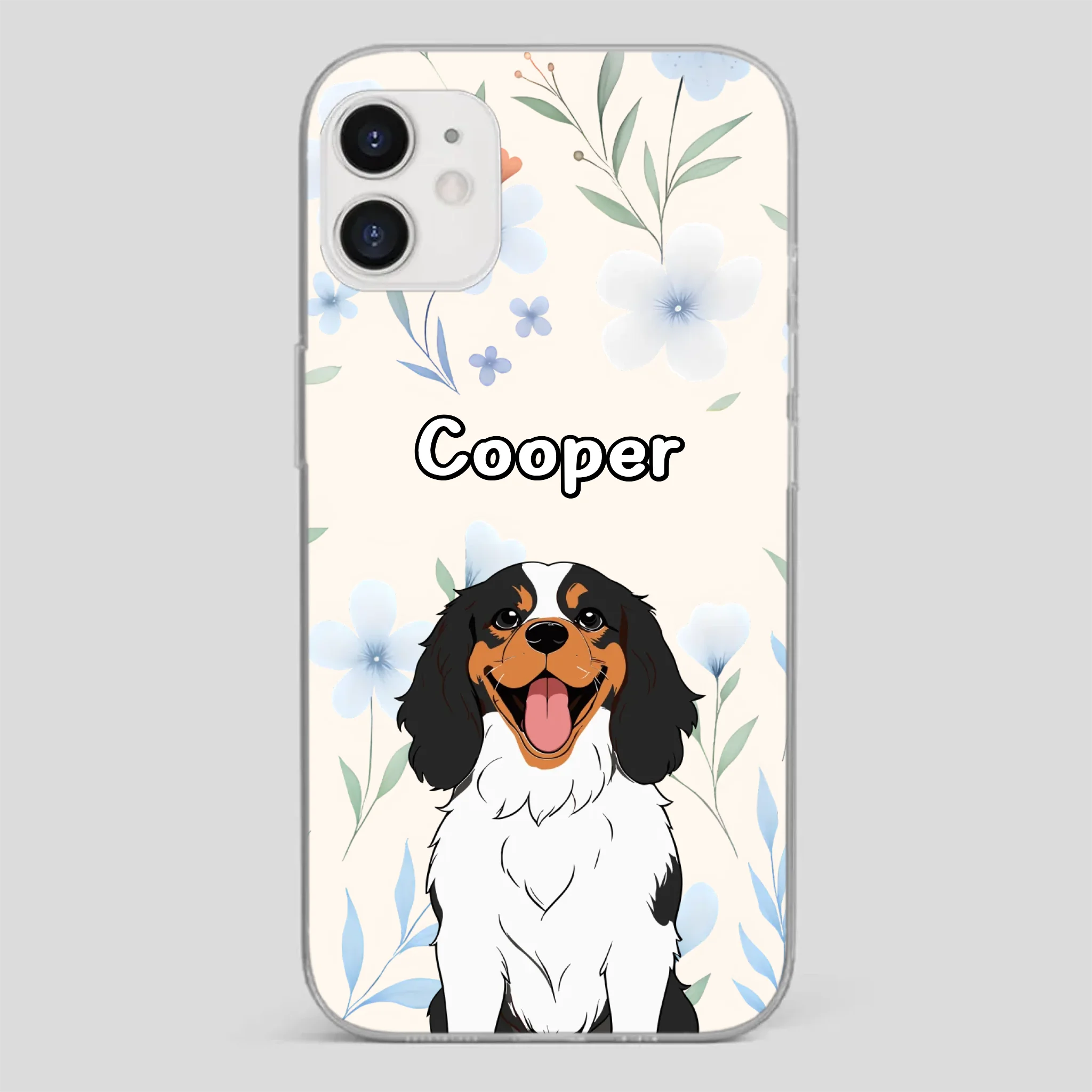 Elegant Custom Dog Phone Case – Where Style Meets Love - 89Prints