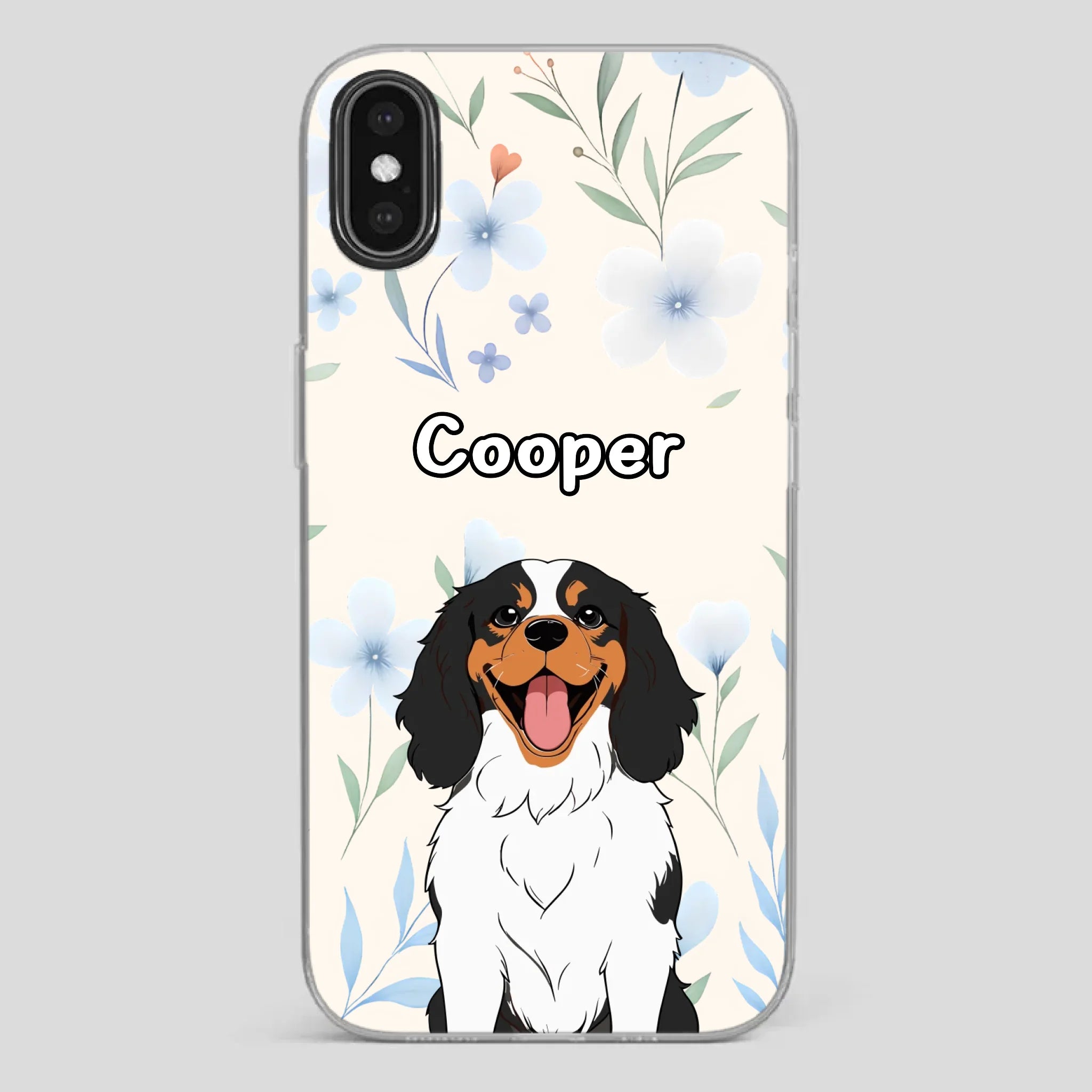 Elegant Custom Dog Phone Case – Where Style Meets Love - 89Prints