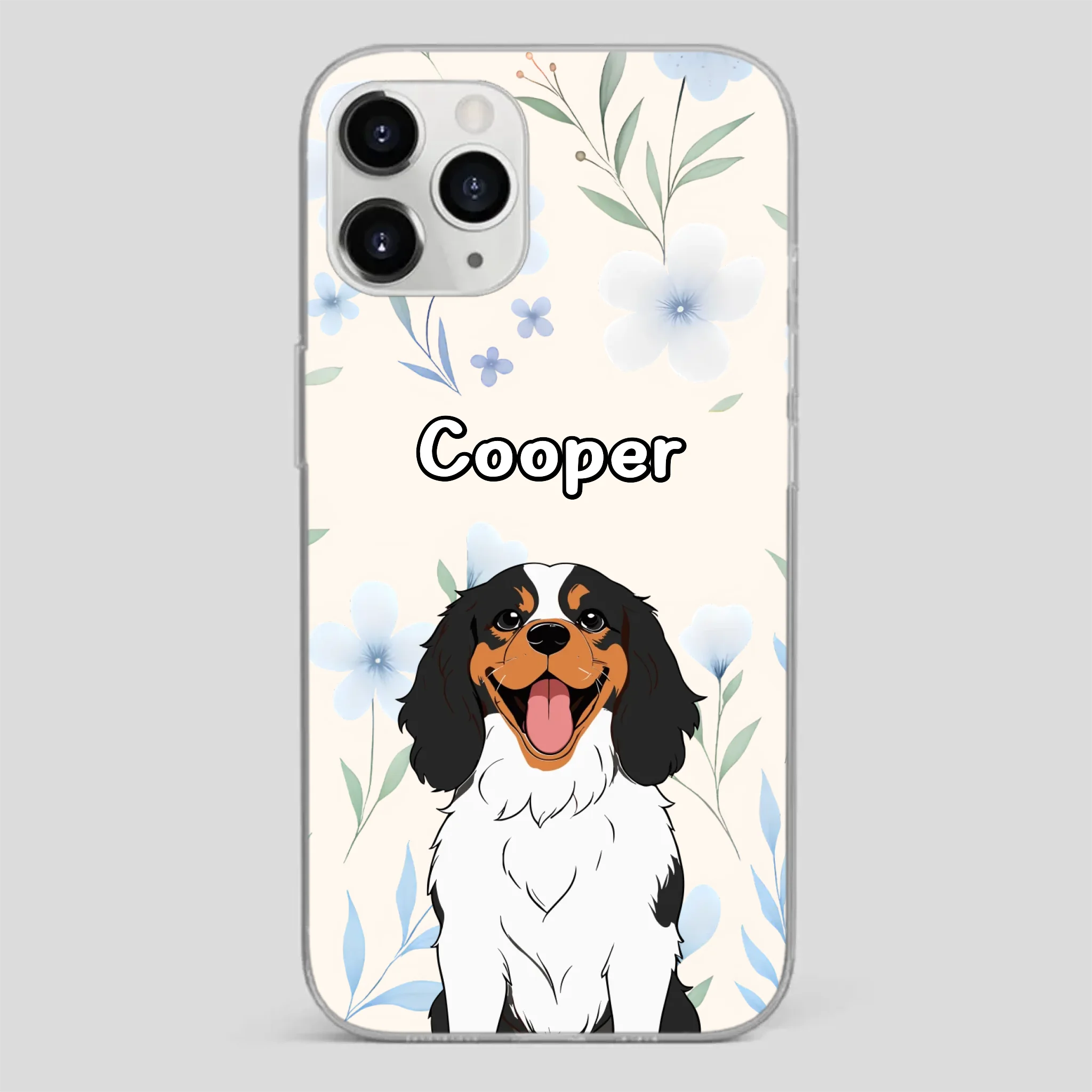 Elegant Custom Dog Phone Case – Where Style Meets Love - 89Prints
