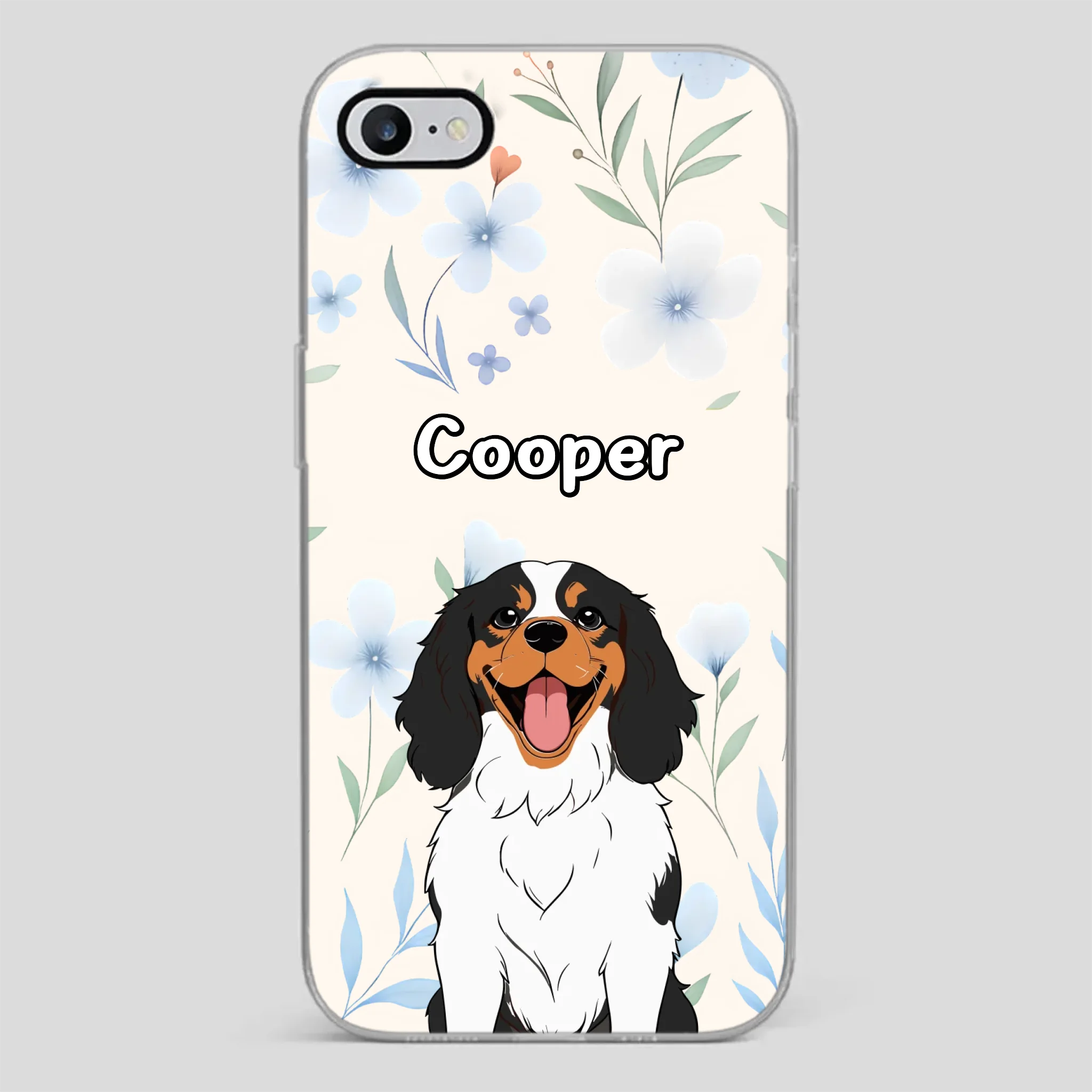 Elegant Custom Dog Phone Case – Where Style Meets Love - 89Prints
