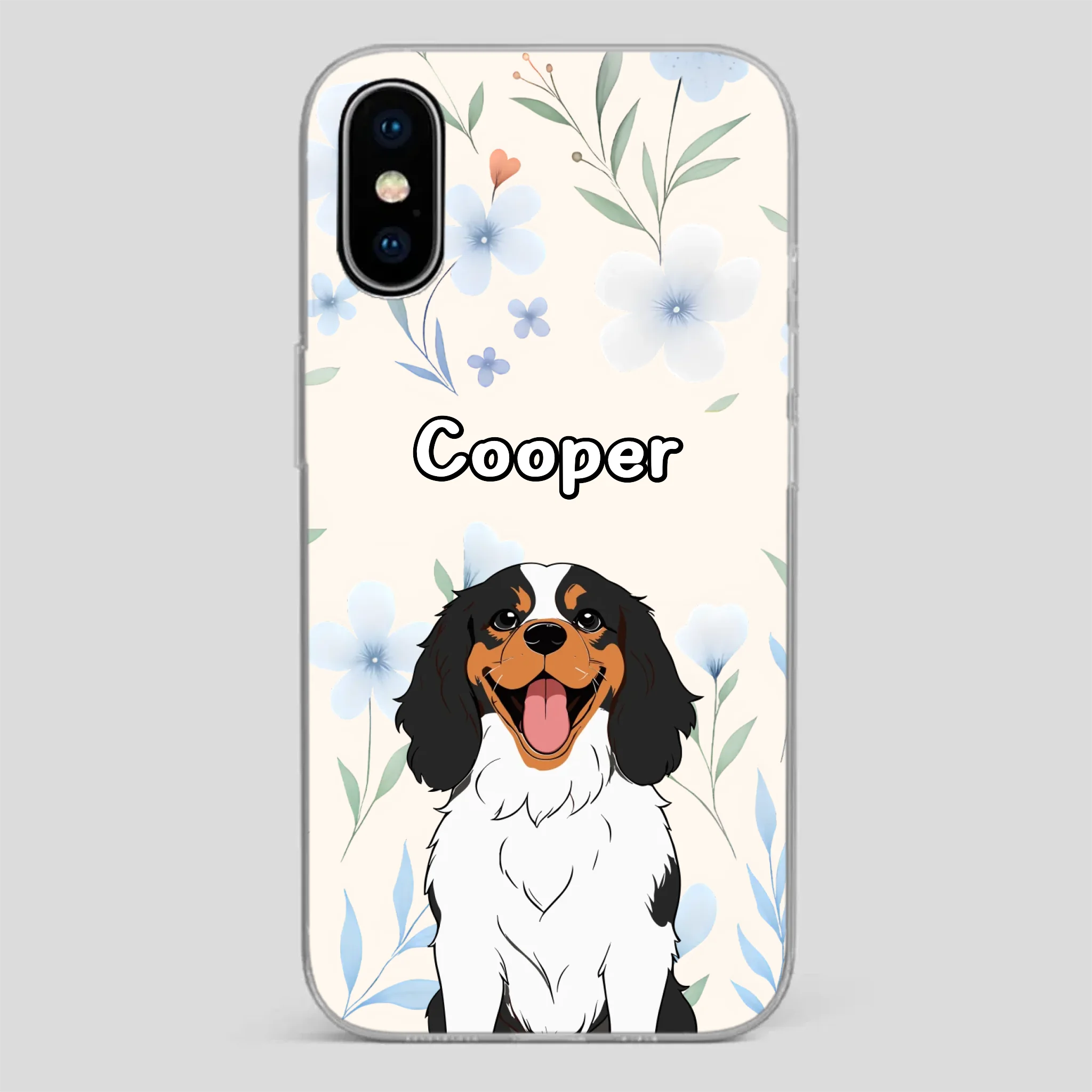Elegant Custom Dog Phone Case – Where Style Meets Love - 89Prints