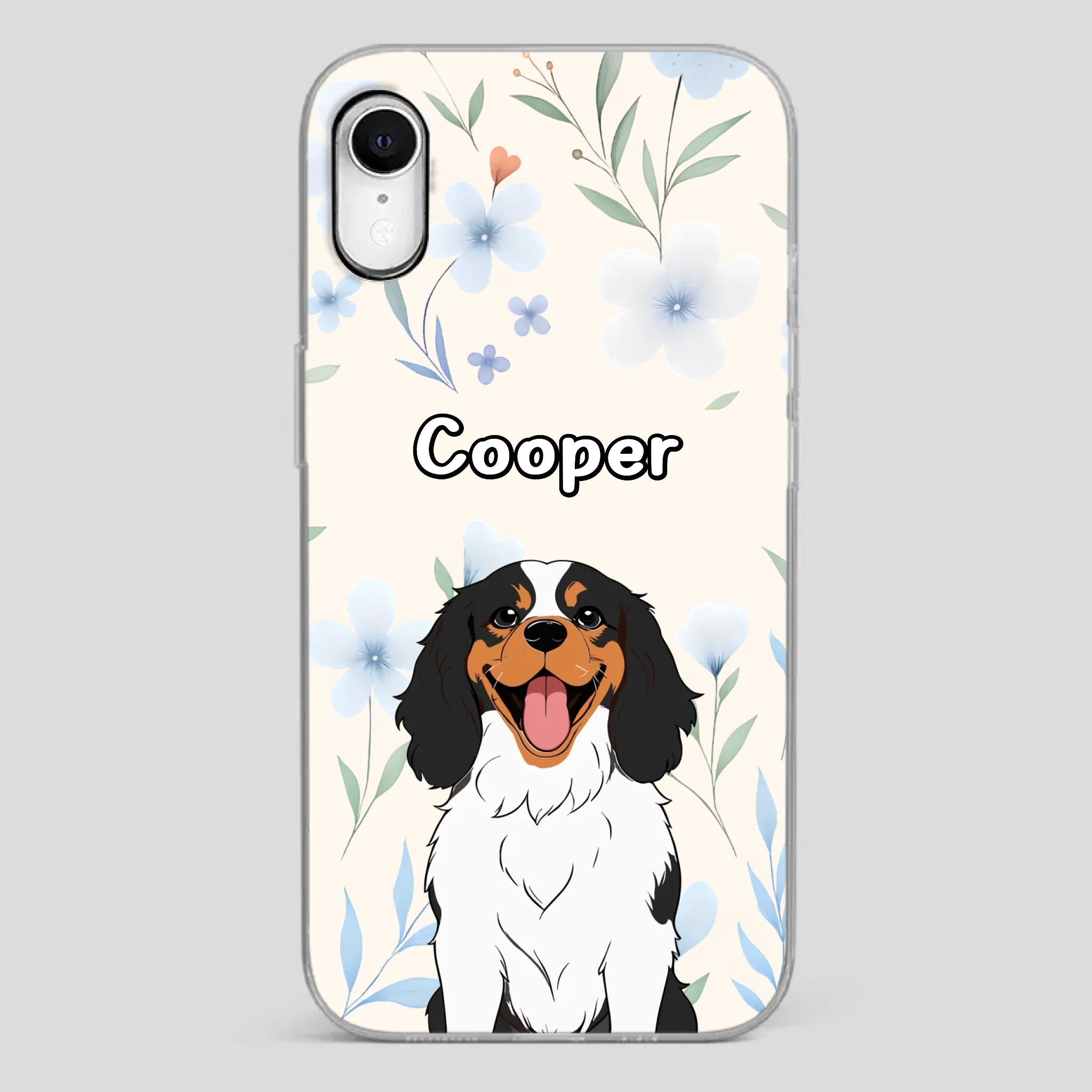 Elegant Custom Dog Phone Case – Where Style Meets Love - 89Prints