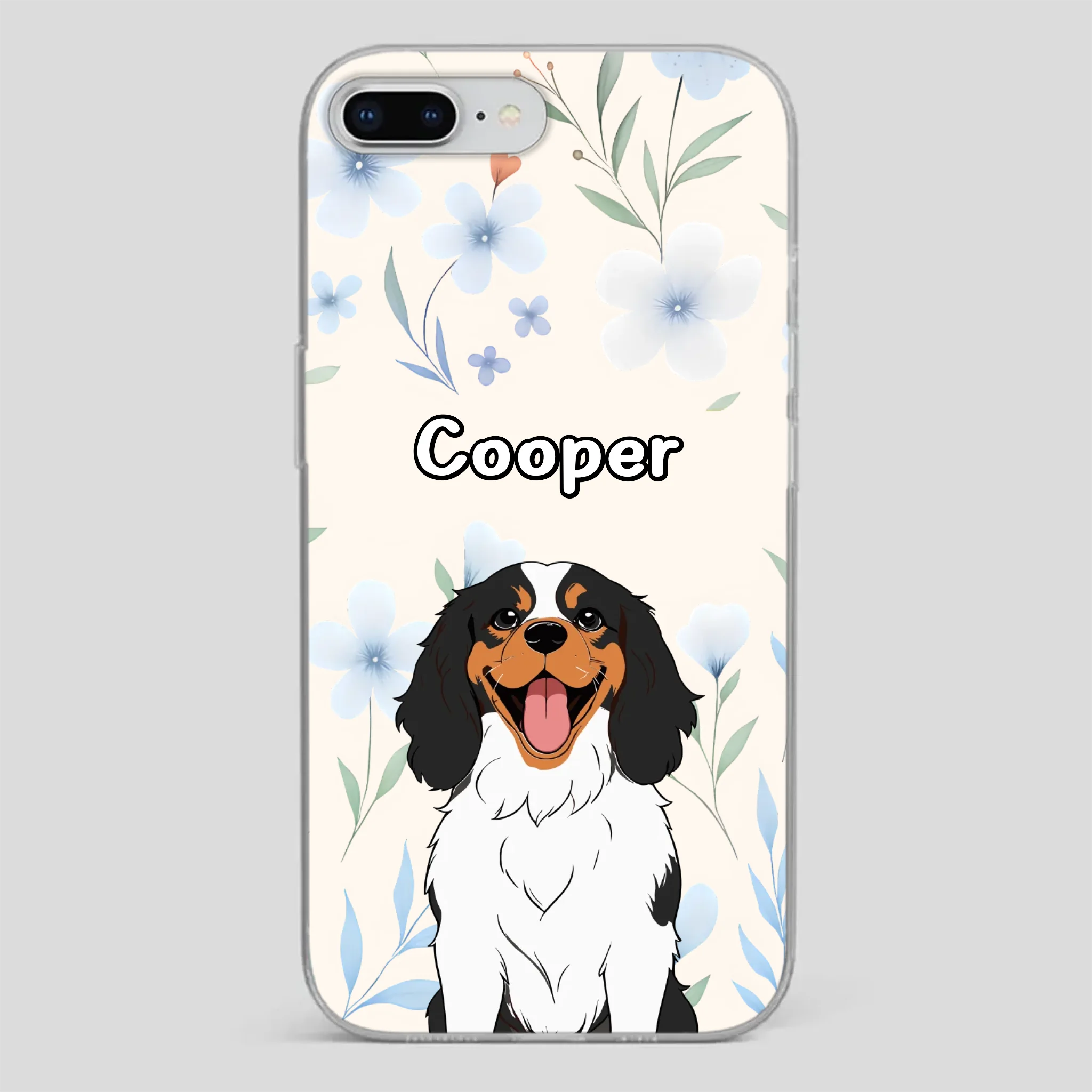 Elegant Custom Dog Phone Case – Where Style Meets Love - 89Prints