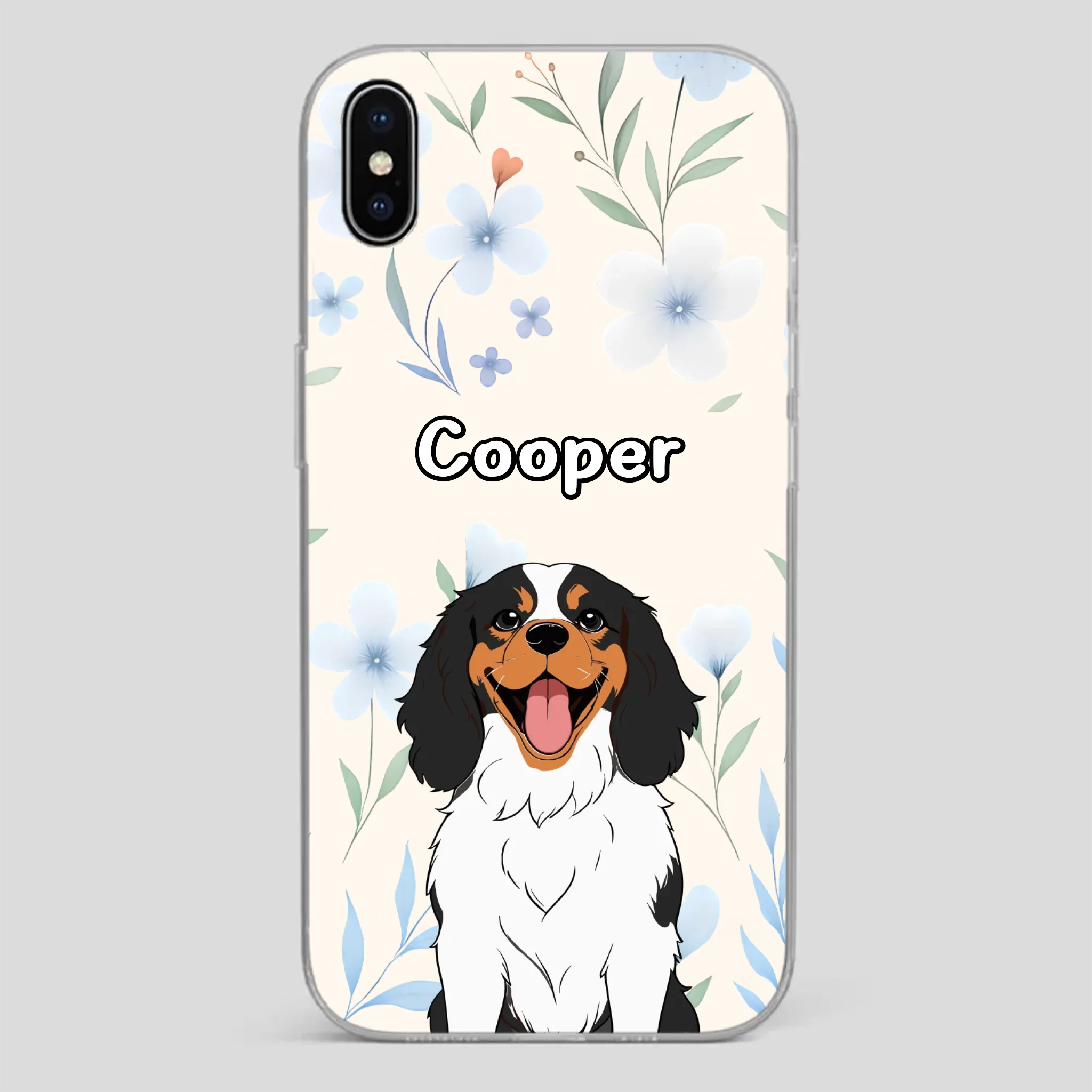 Elegant Custom Dog Phone Case – Where Style Meets Love - 89Prints