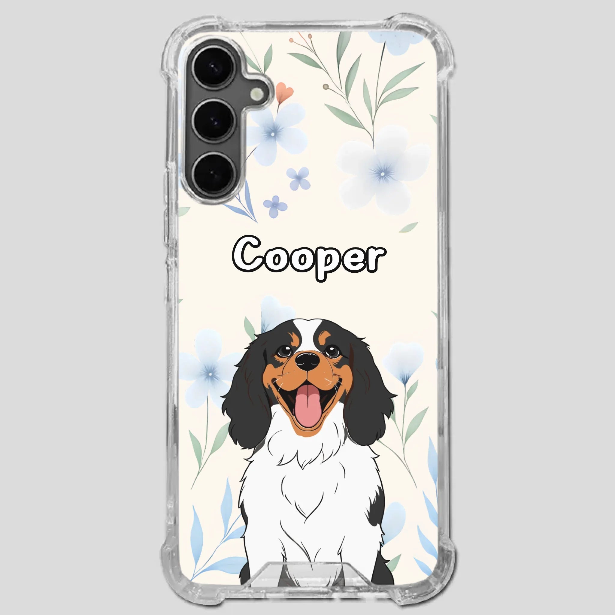 Elegant Custom Dog Phone Case – Where Style Meets Love - 89Prints