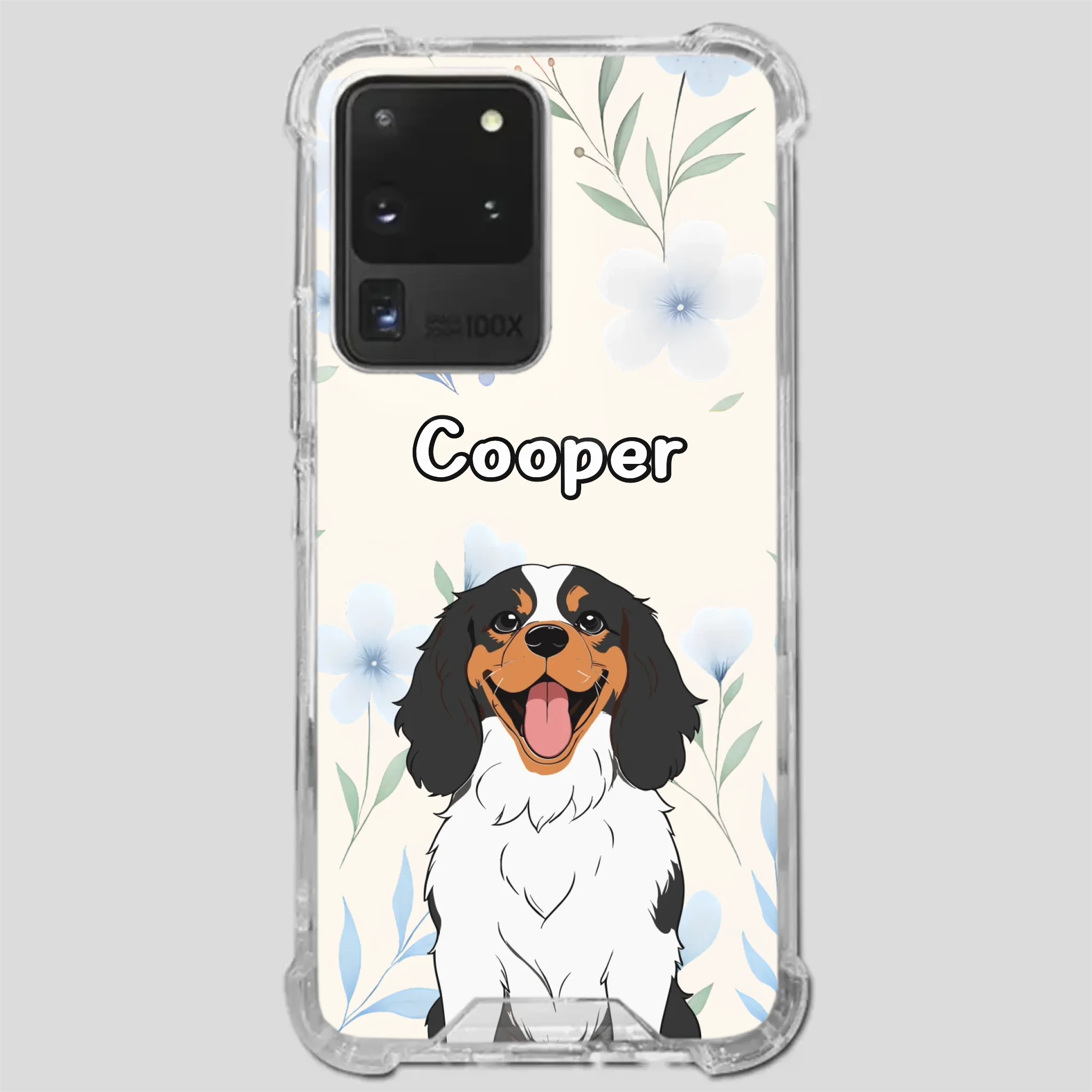 Elegant Custom Dog Phone Case – Where Style Meets Love - 89Prints