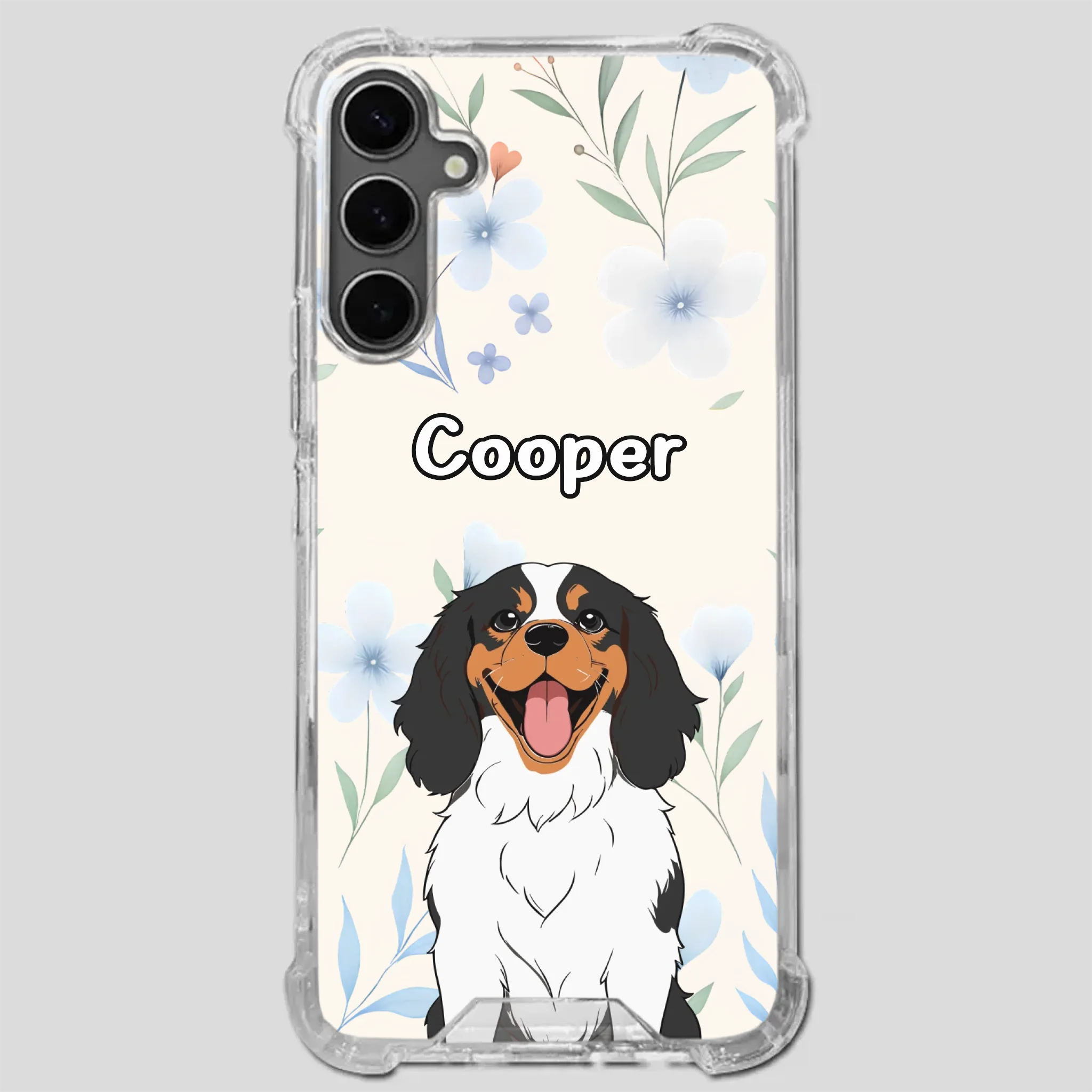 Elegant Custom Dog Phone Case – Where Style Meets Love - 89Prints