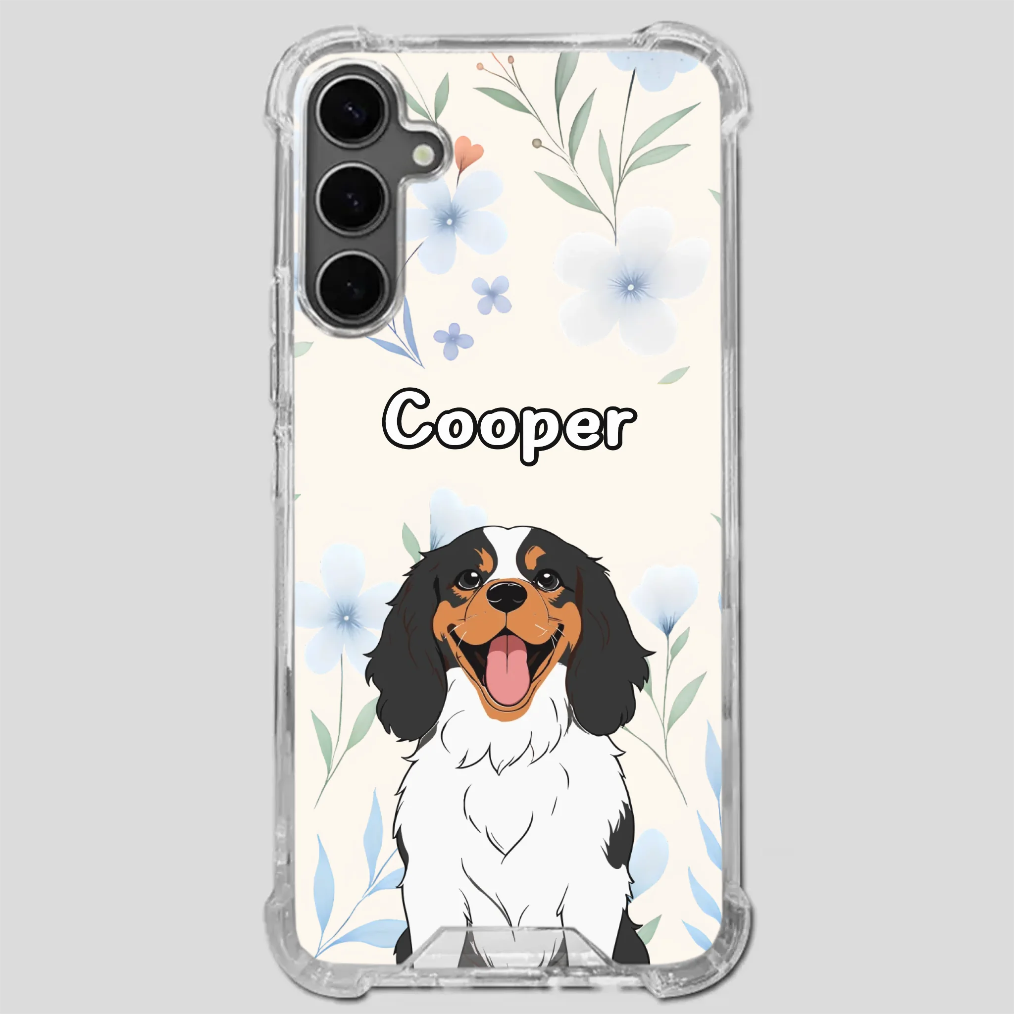 Elegant Custom Dog Phone Case – Where Style Meets Love - 89Prints