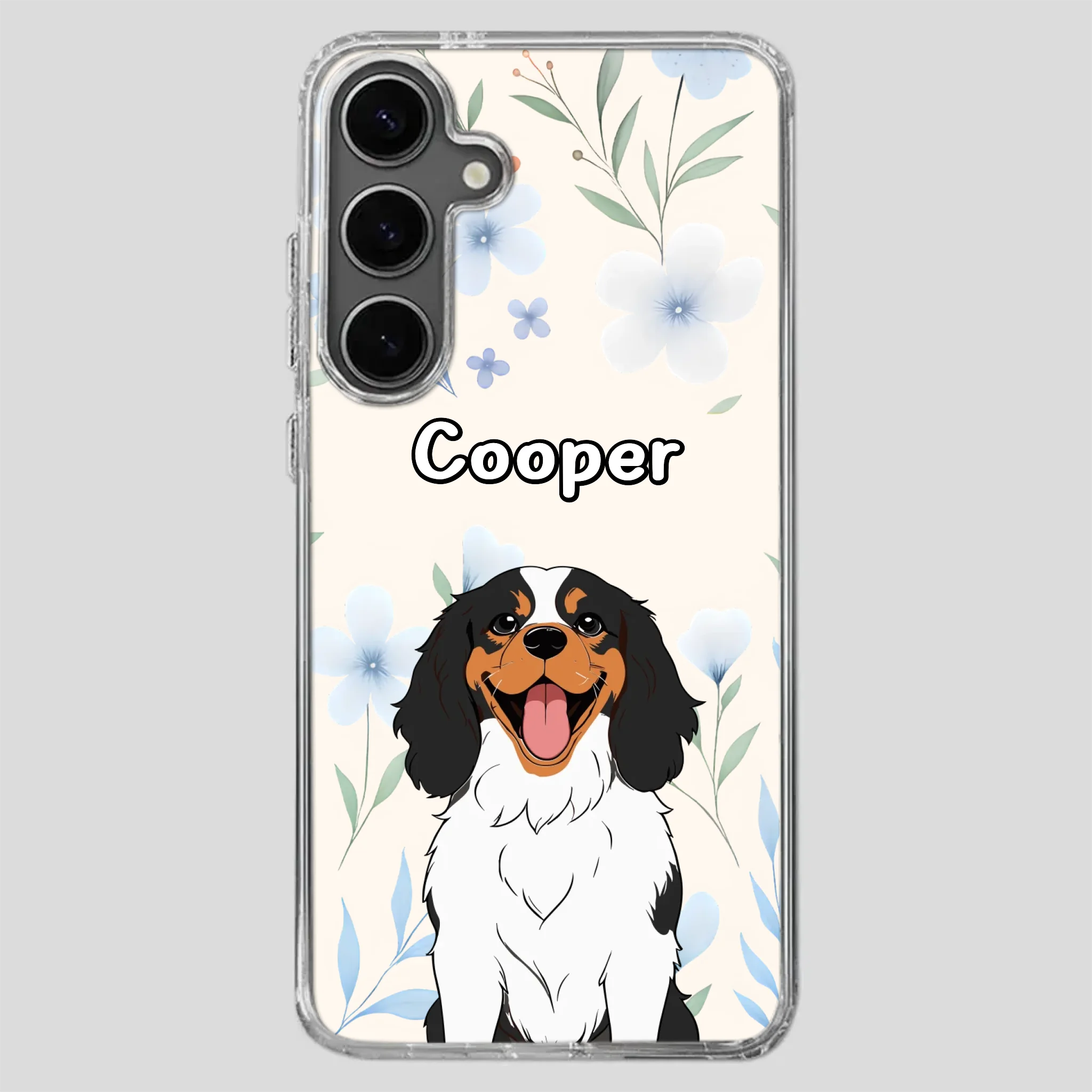 Elegant Custom Dog Phone Case – Where Style Meets Love - 89Prints
