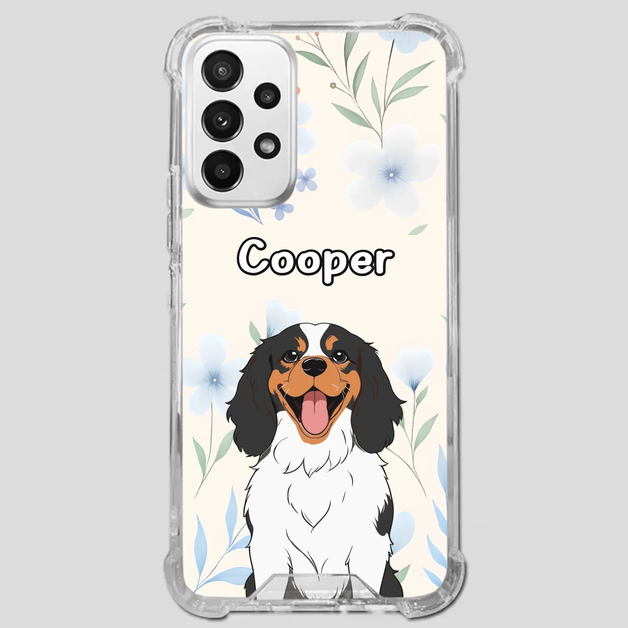 Elegant Custom Dog Phone Case – Where Style Meets Love - 89Prints