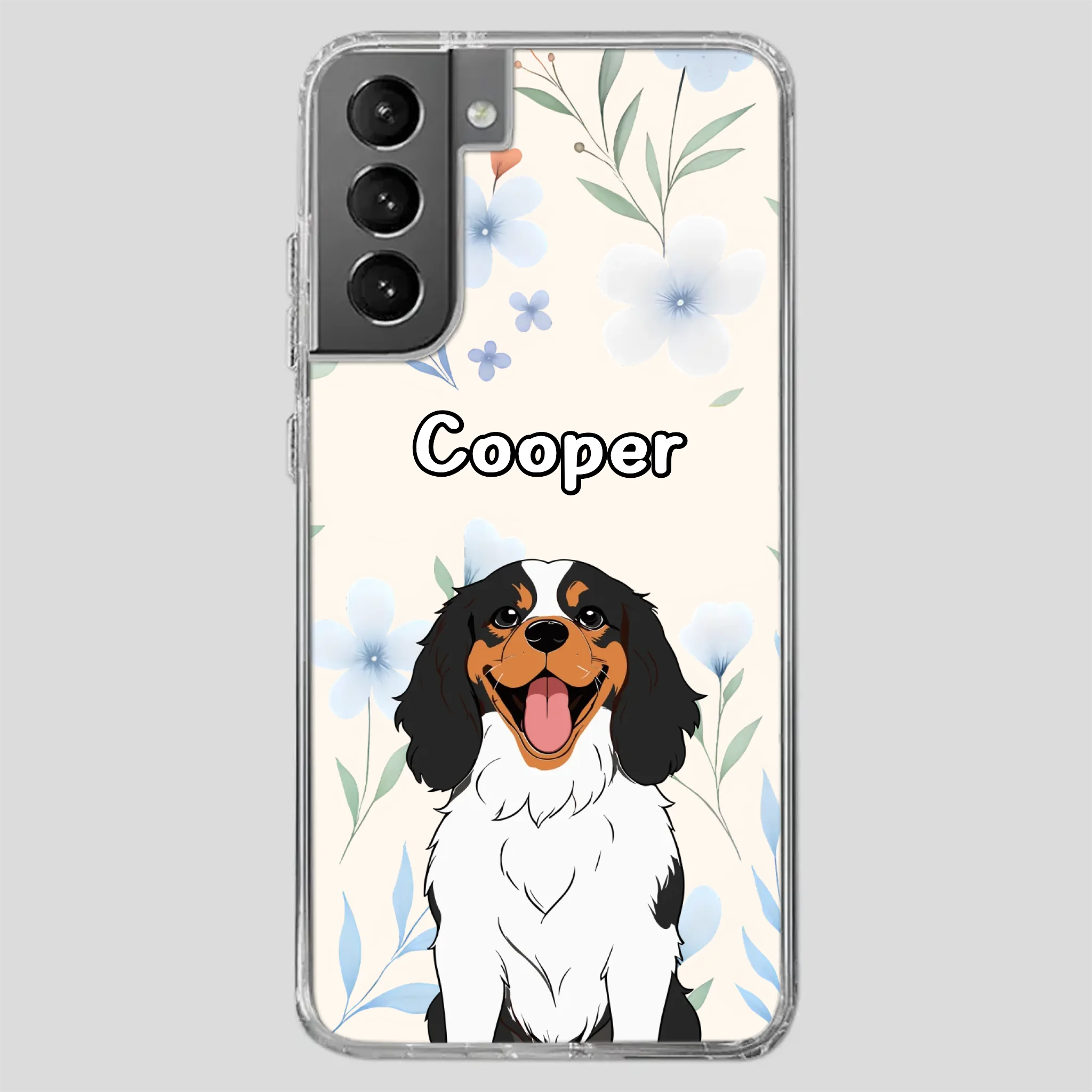Elegant Custom Dog Phone Case – Where Style Meets Love - 89Prints