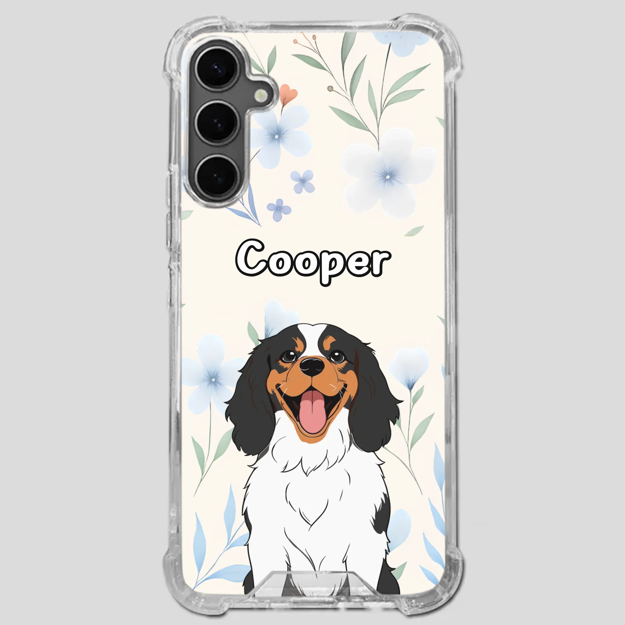 Elegant Custom Dog Phone Case – Where Style Meets Love - 89Prints