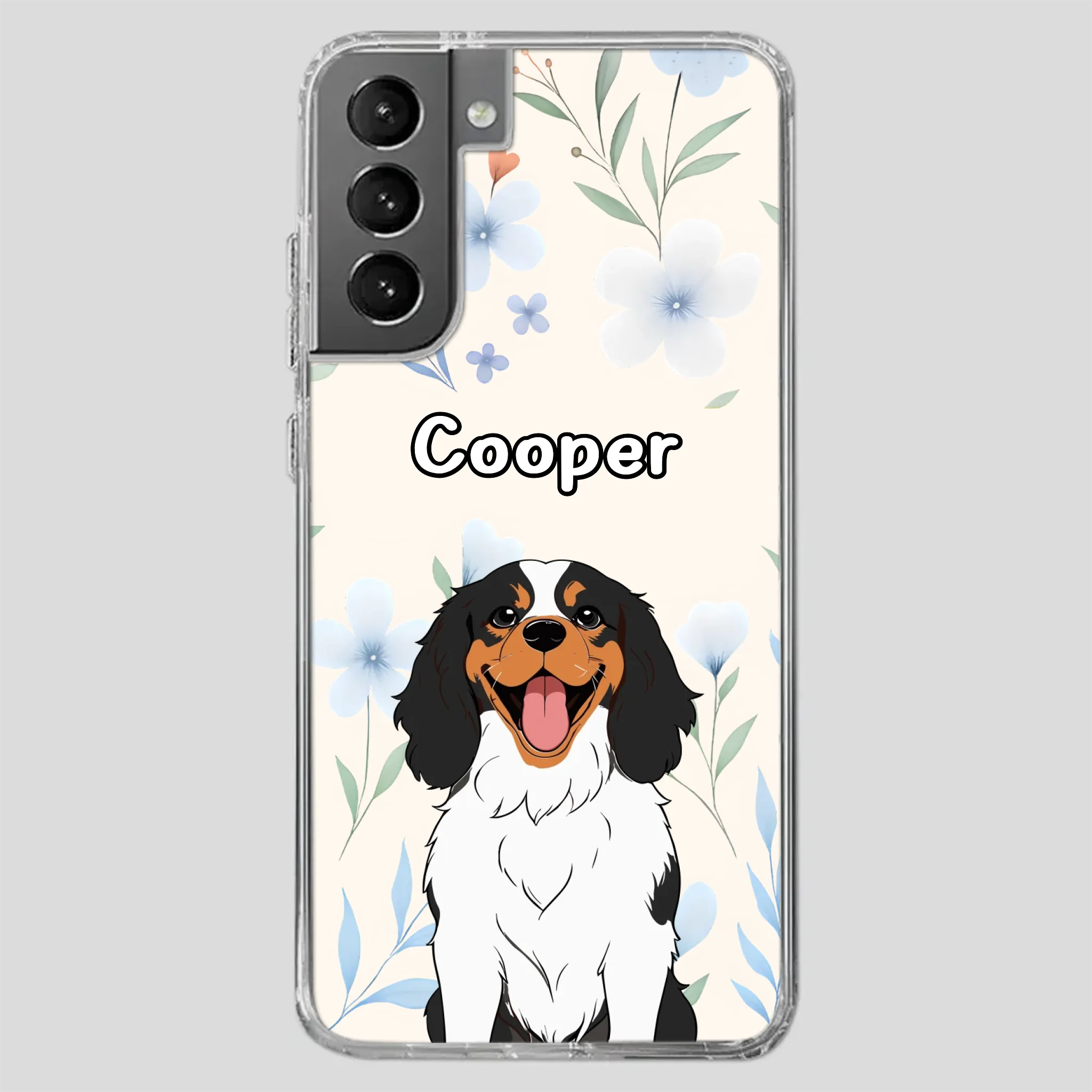 Elegant Custom Dog Phone Case – Where Style Meets Love - 89Prints