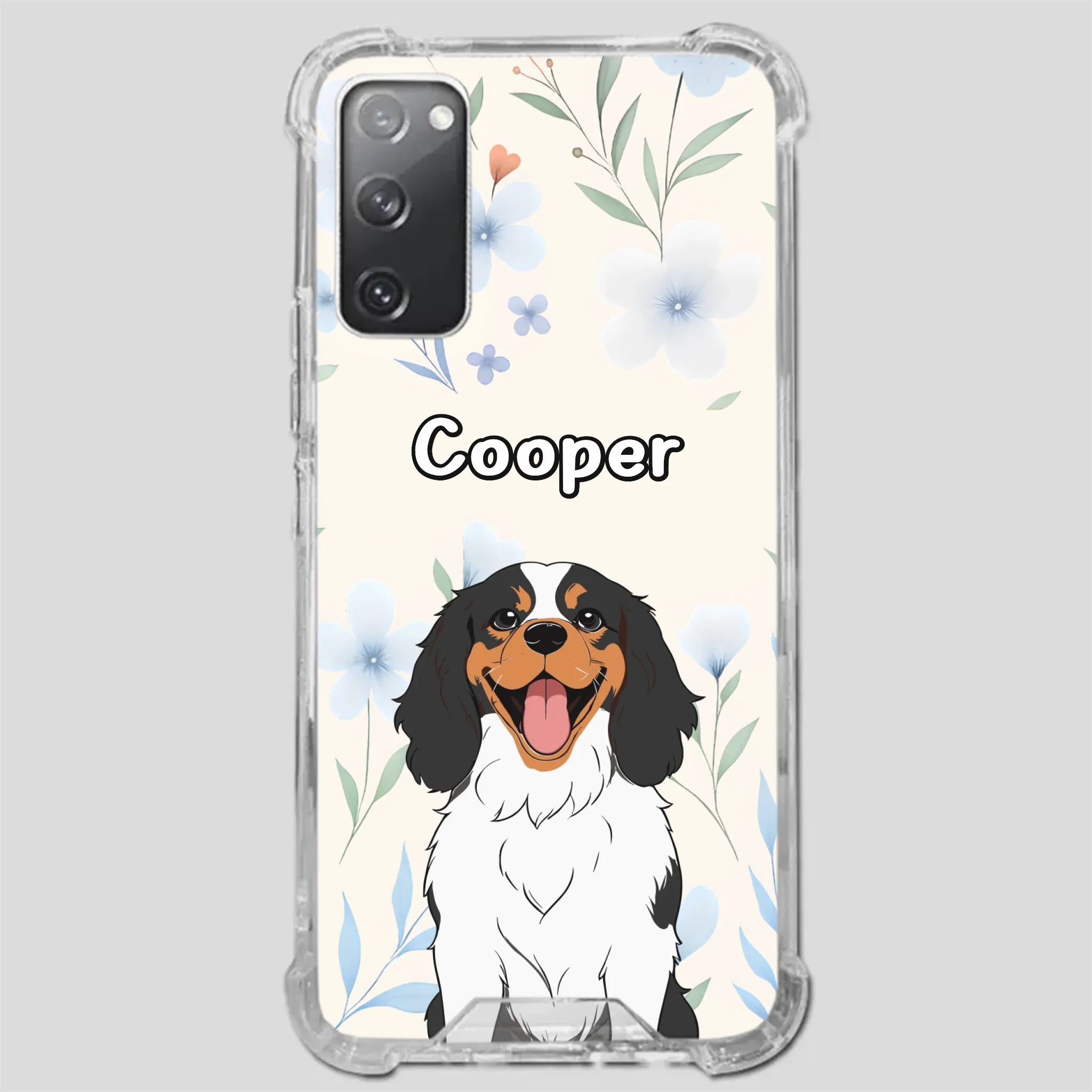 Elegant Custom Dog Phone Case – Where Style Meets Love - 89Prints