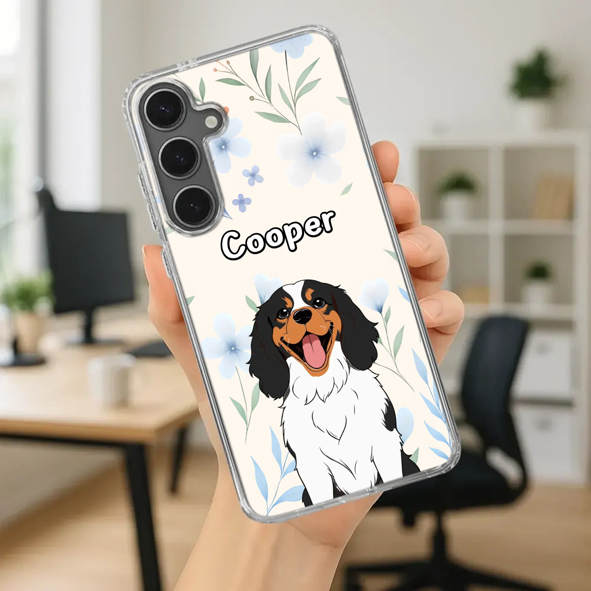 Elegant Custom Dog Phone Case – Where Style Meets Love - 89Prints