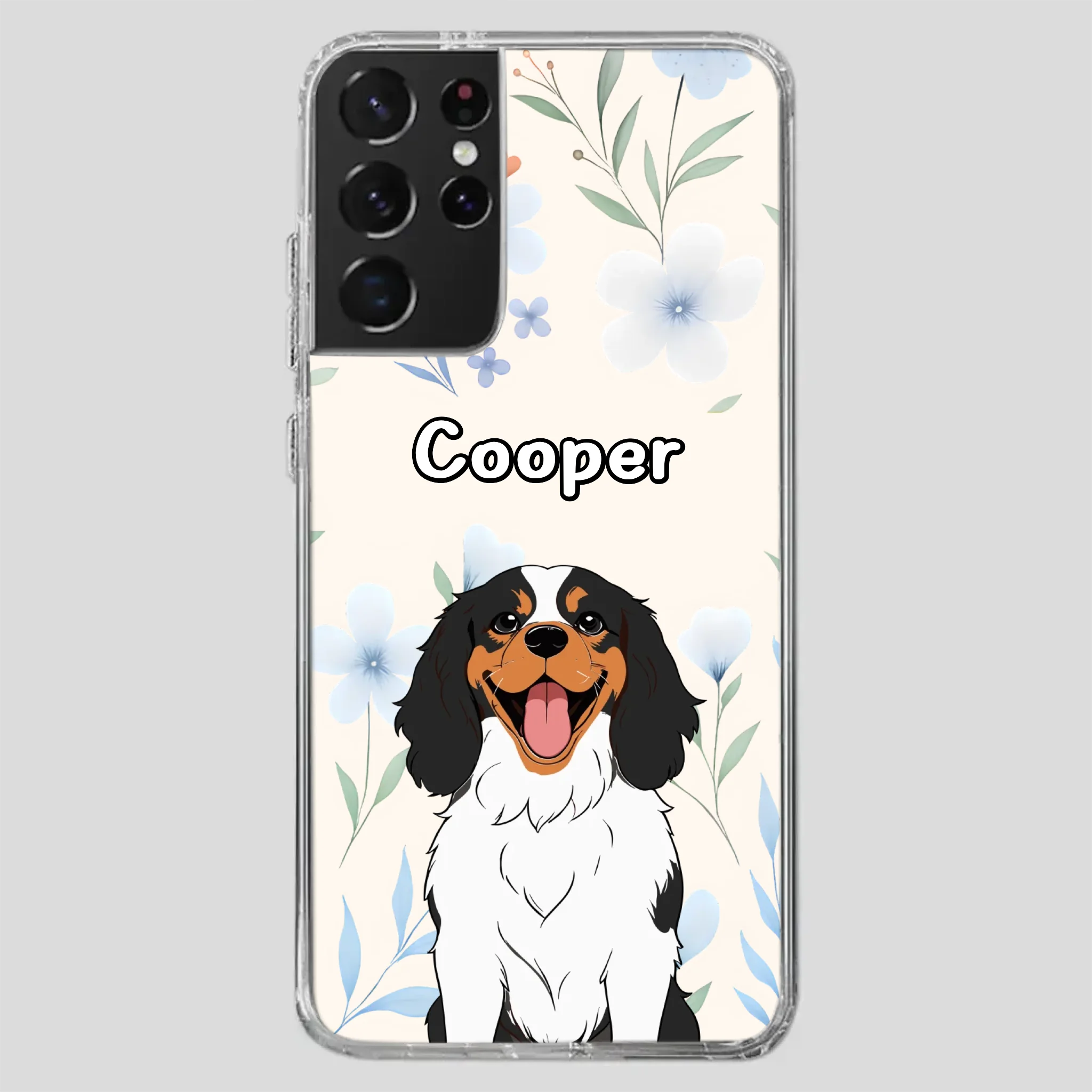 Elegant Custom Dog Phone Case – Where Style Meets Love - 89Prints