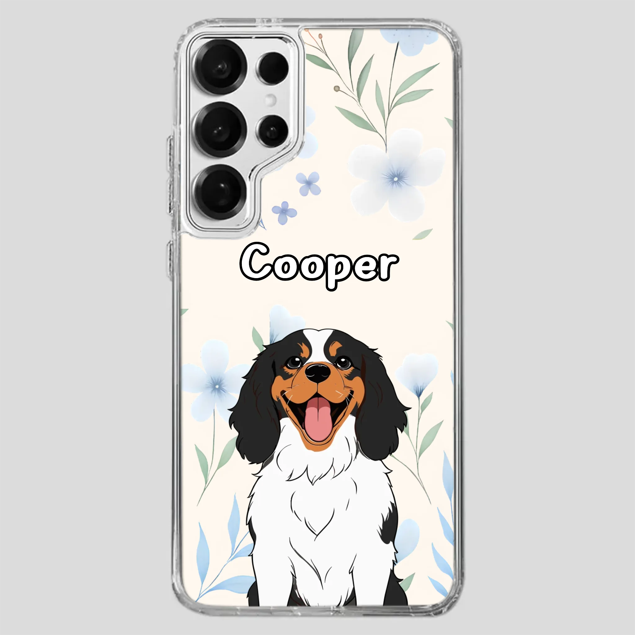 Elegant Custom Dog Phone Case – Where Style Meets Love - 89Prints