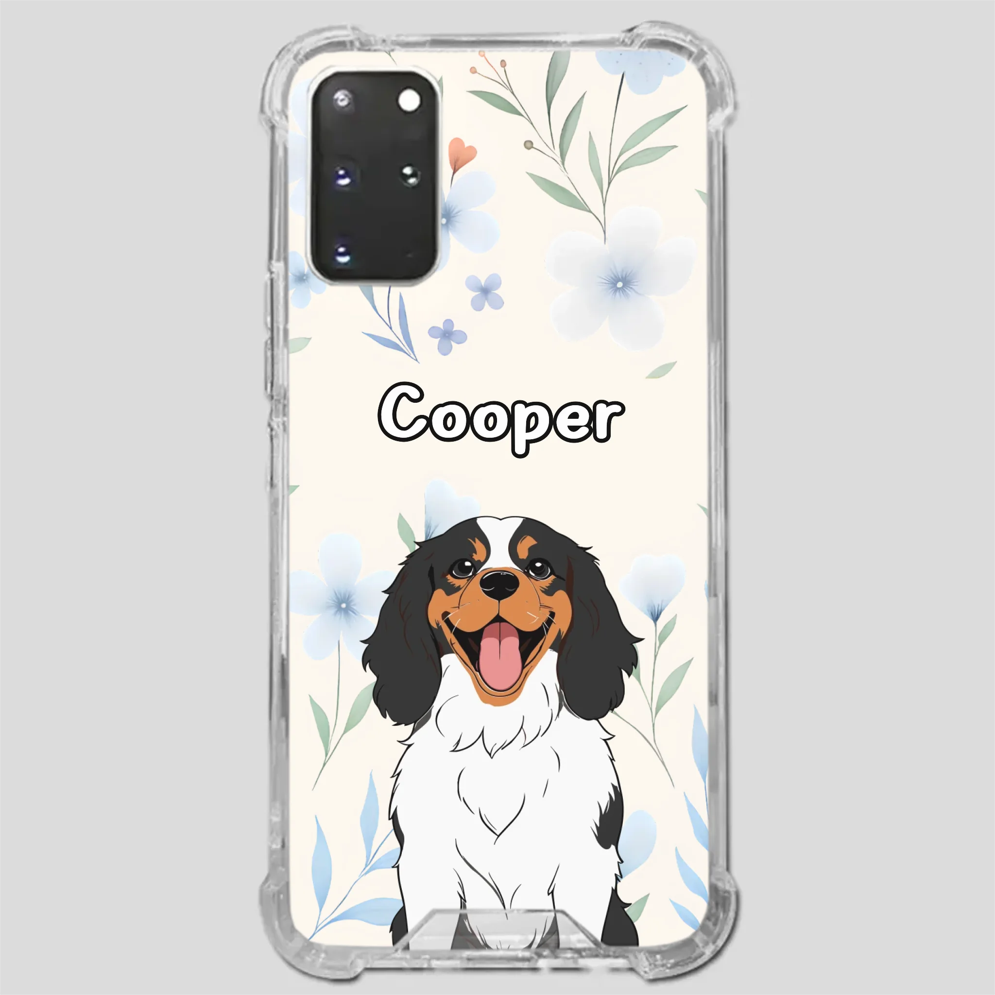 Elegant Custom Dog Phone Case – Where Style Meets Love - 89Prints