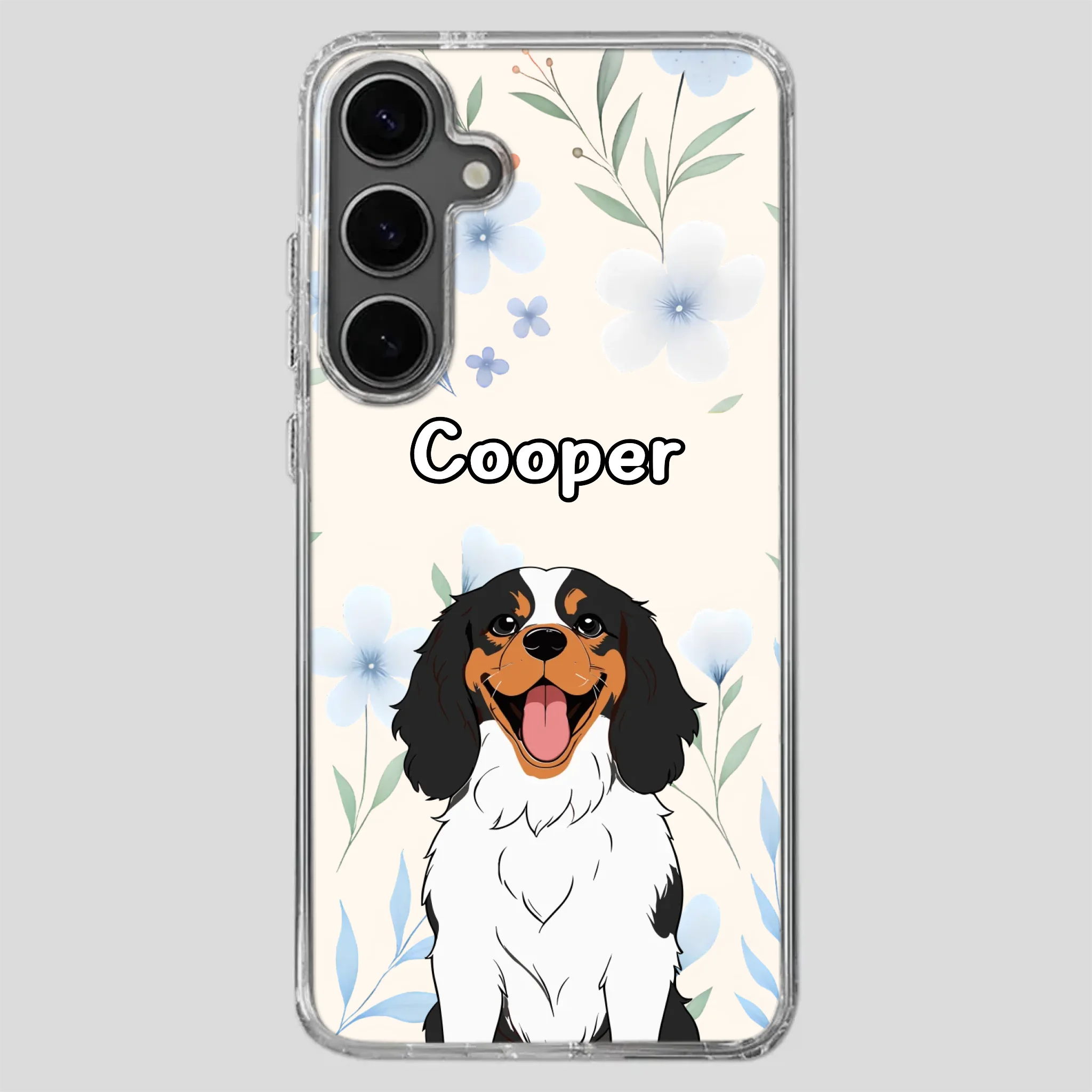 Elegant Custom Dog Phone Case – Where Style Meets Love - 89Prints