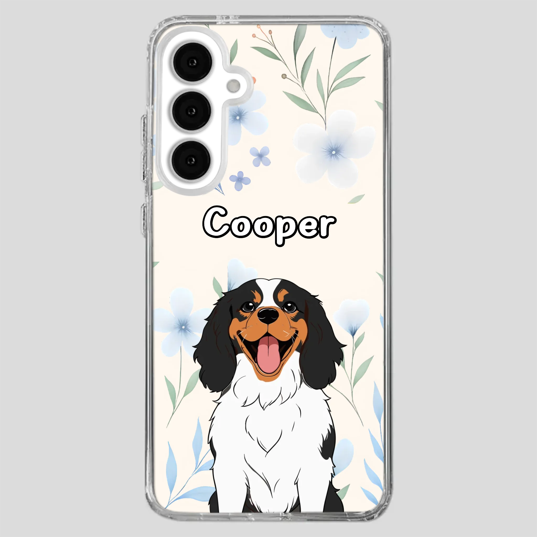 Elegant Custom Dog Phone Case – Where Style Meets Love - 89Prints