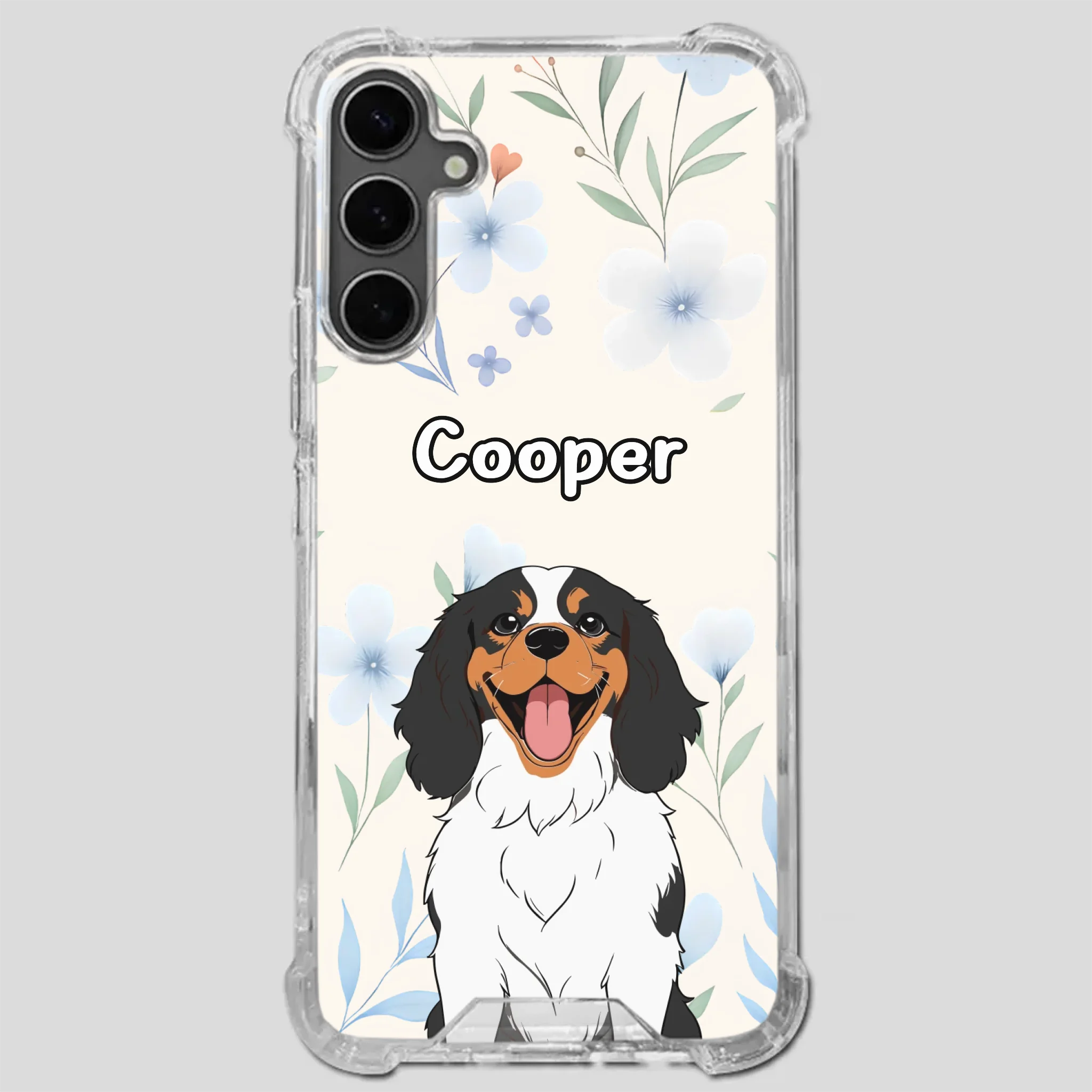 Elegant Custom Dog Phone Case – Where Style Meets Love - 89Prints