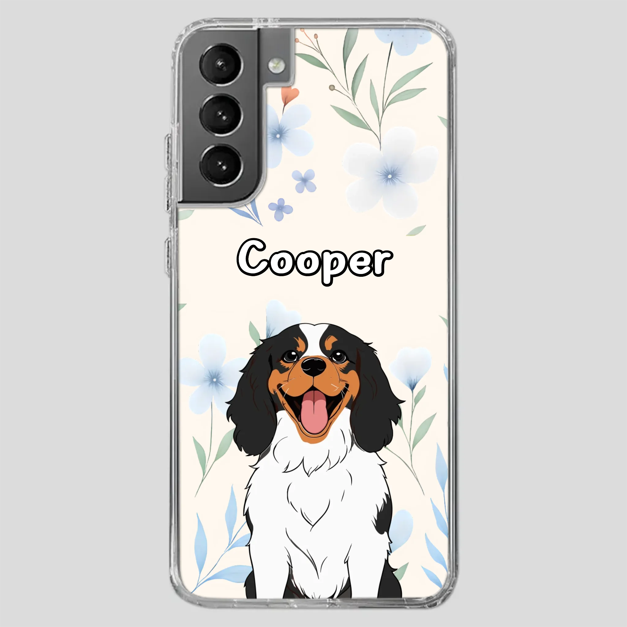 Elegant Custom Dog Phone Case – Where Style Meets Love - 89Prints