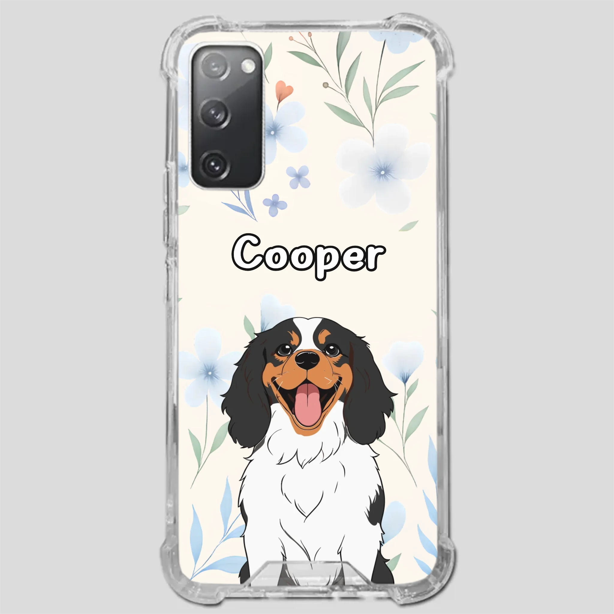 Elegant Custom Dog Phone Case – Where Style Meets Love - 89Prints