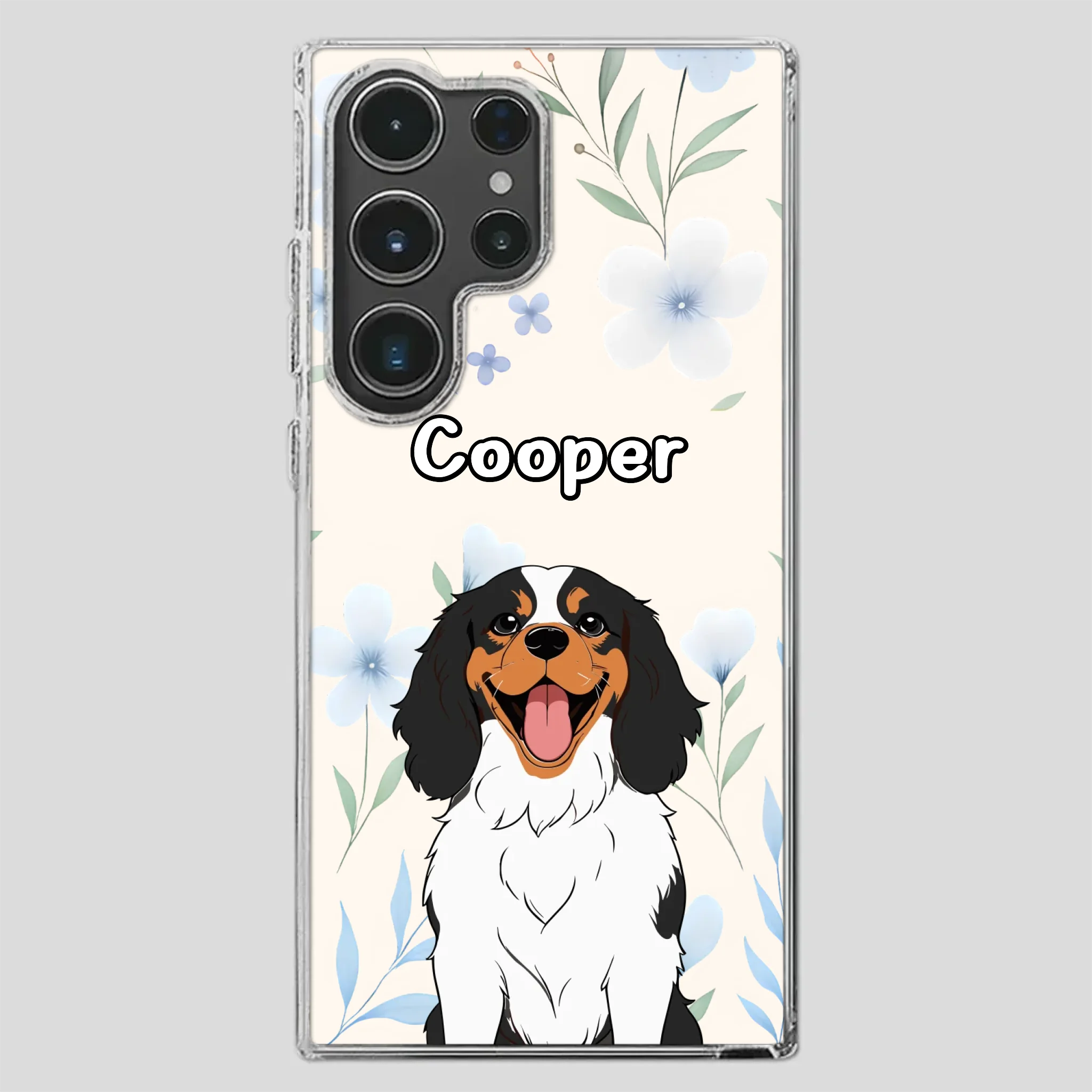 Elegant Custom Dog Phone Case – Where Style Meets Love - 89Prints