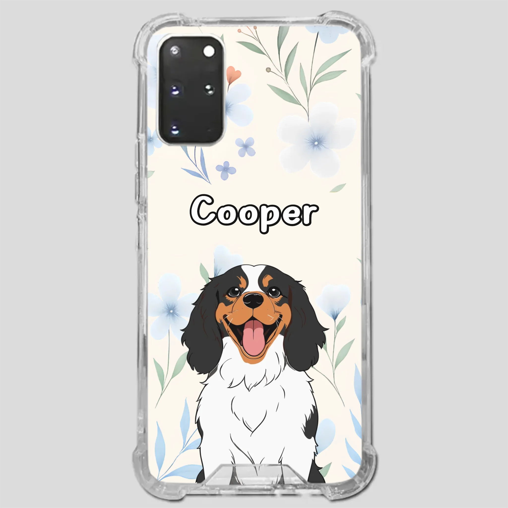 Elegant Custom Dog Phone Case – Where Style Meets Love - 89Prints