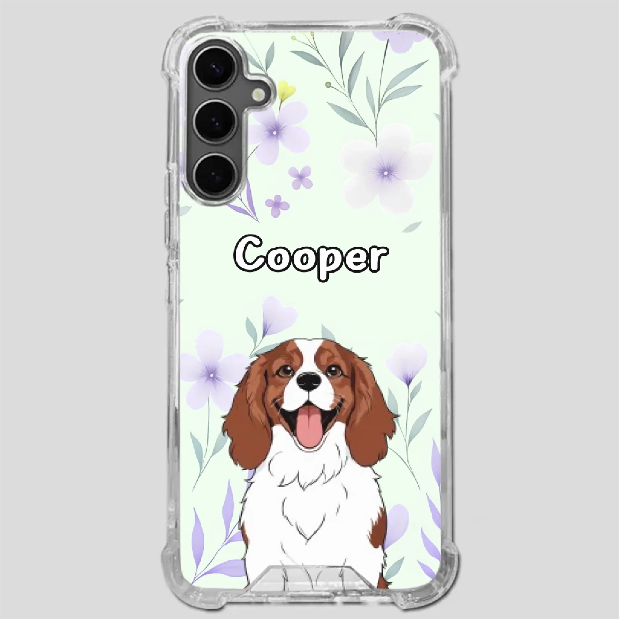 Elegant Custom Dog Phone Case – Where Style Meets Love - 89Prints