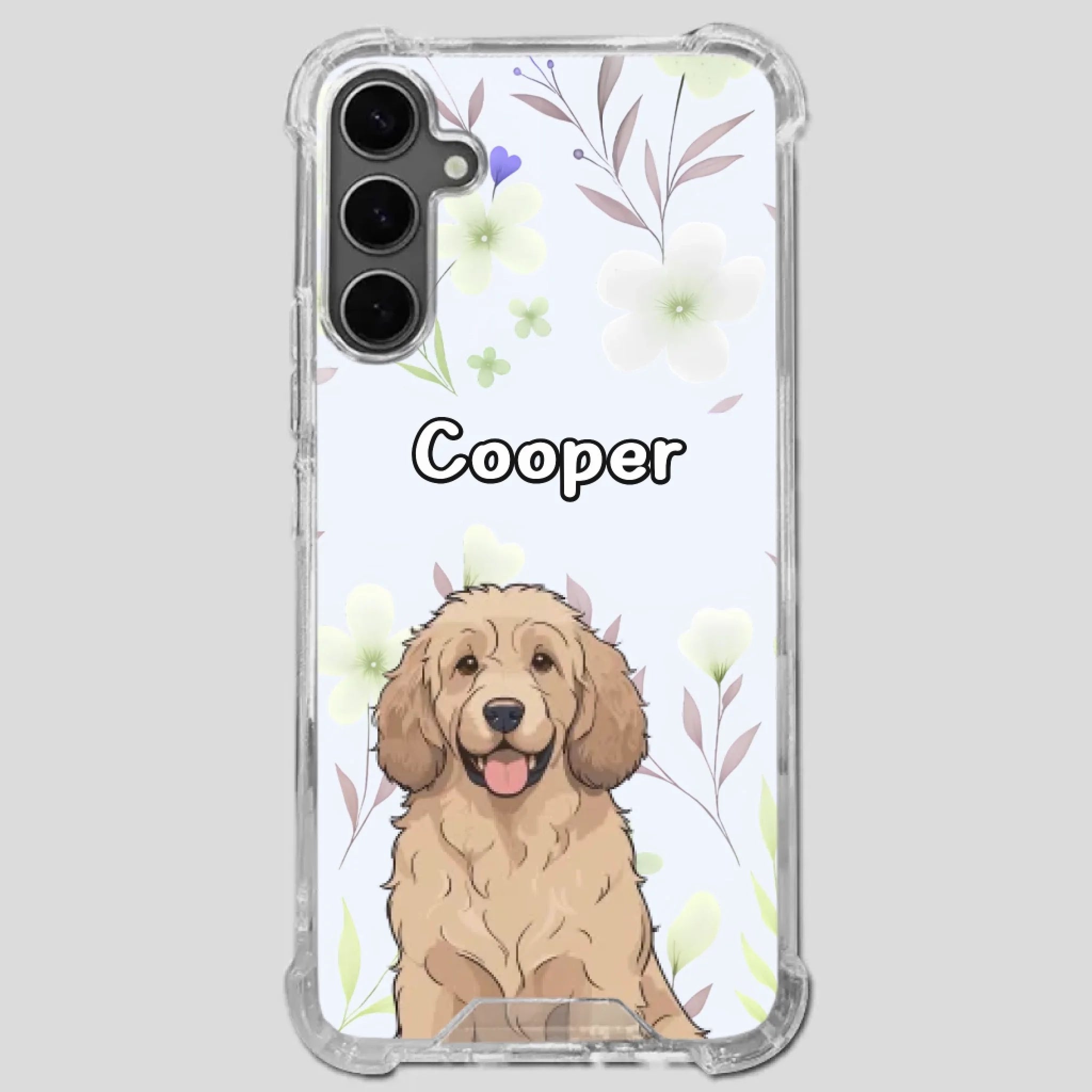 Elegant Custom Dog Phone Case – Where Style Meets Love - 89Prints