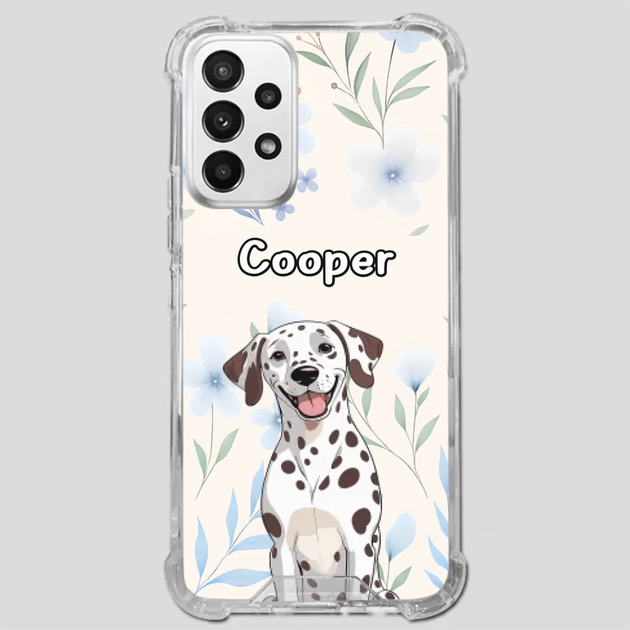 Elegant Custom Dog Phone Case – Where Style Meets Love - 89Prints