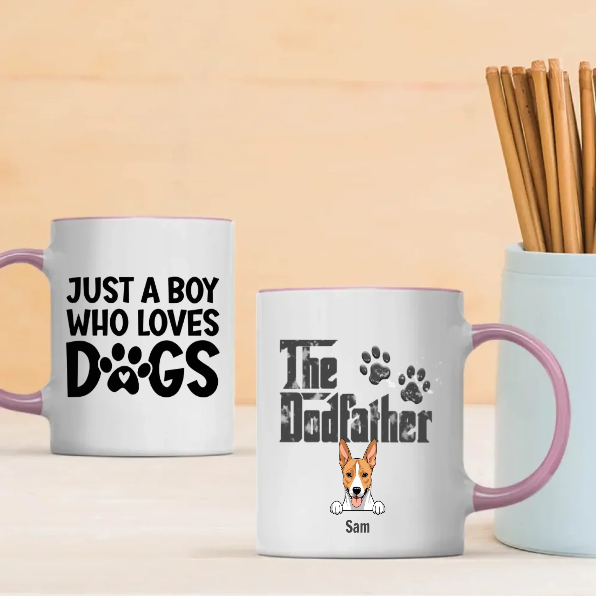 Custom Dog Mug – Designed with Love, Made for Smiles - 89Prints