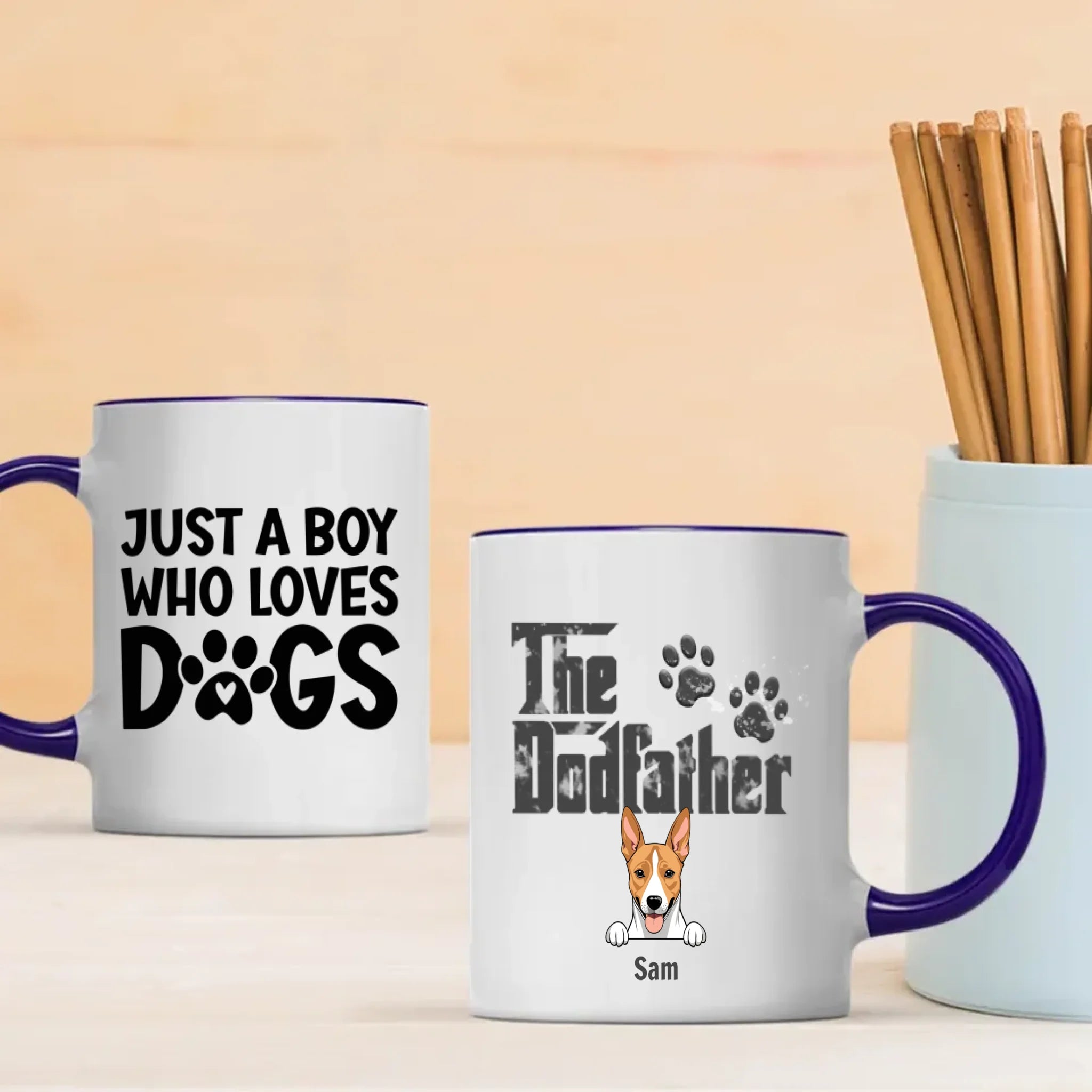 Custom Dog Mug – Designed with Love, Made for Smiles - 89Prints