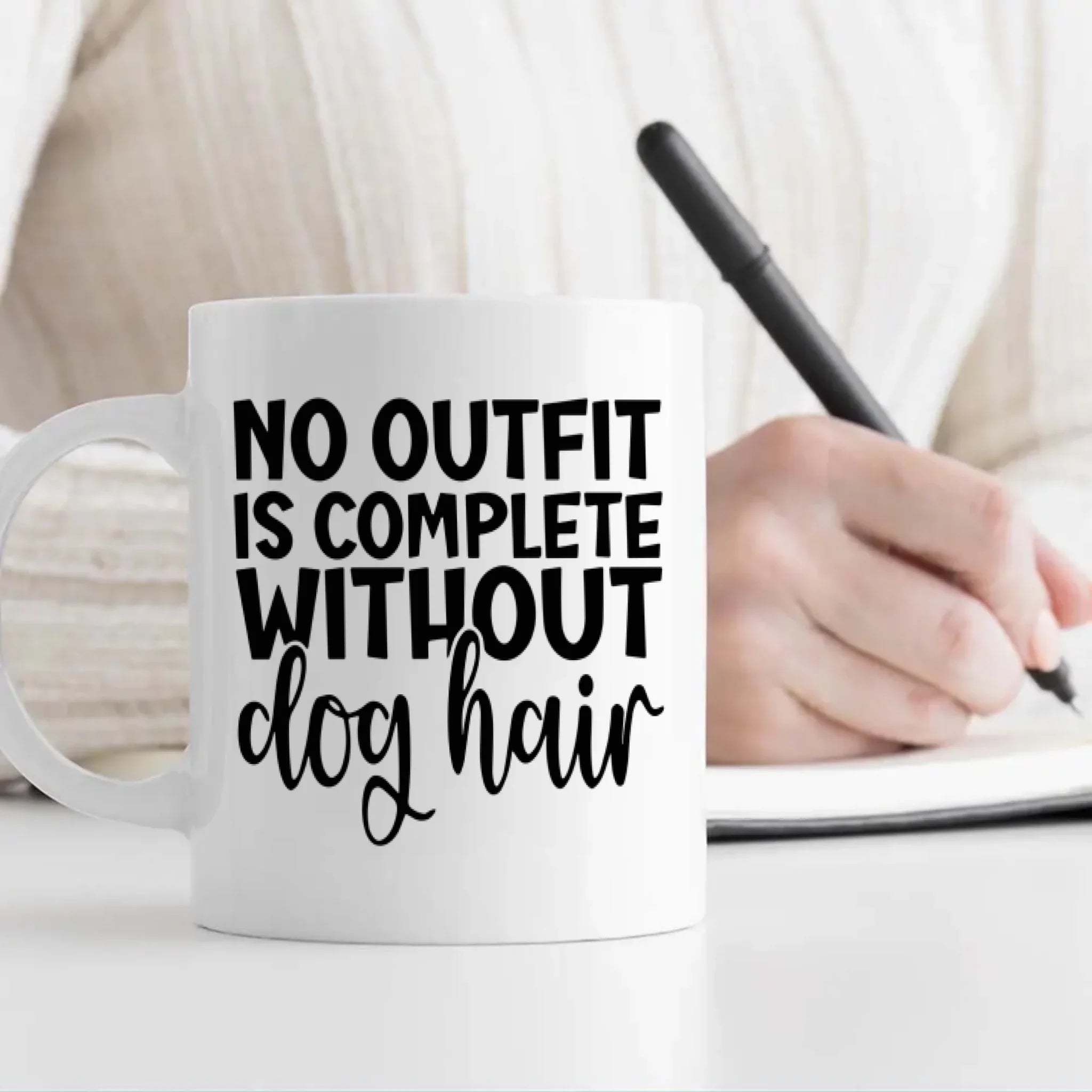 Custom Dog Mug – Trendy Personalized Pet Cup - 89Prints