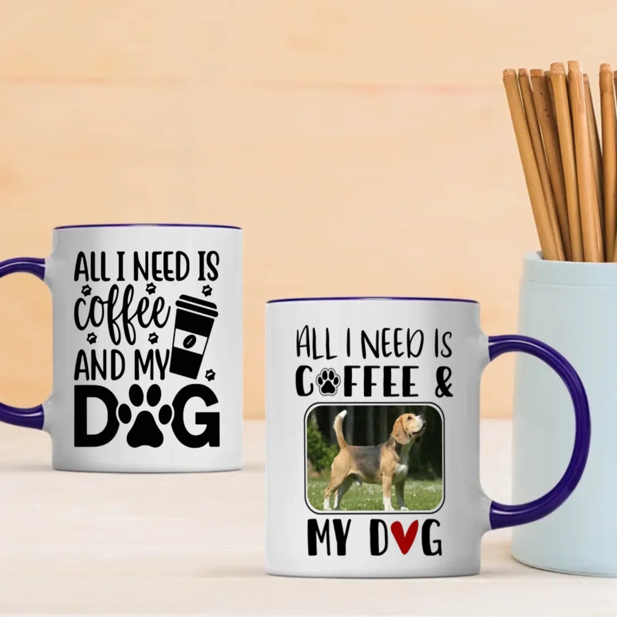 Custom Dog Mug – Your Everyday Pup Companion - 89Prints