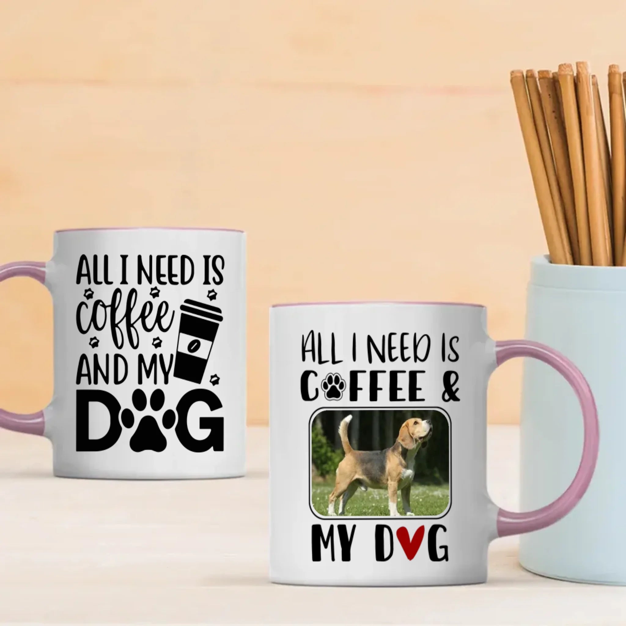 Custom Dog Mug – Your Everyday Pup Companion - 89Prints