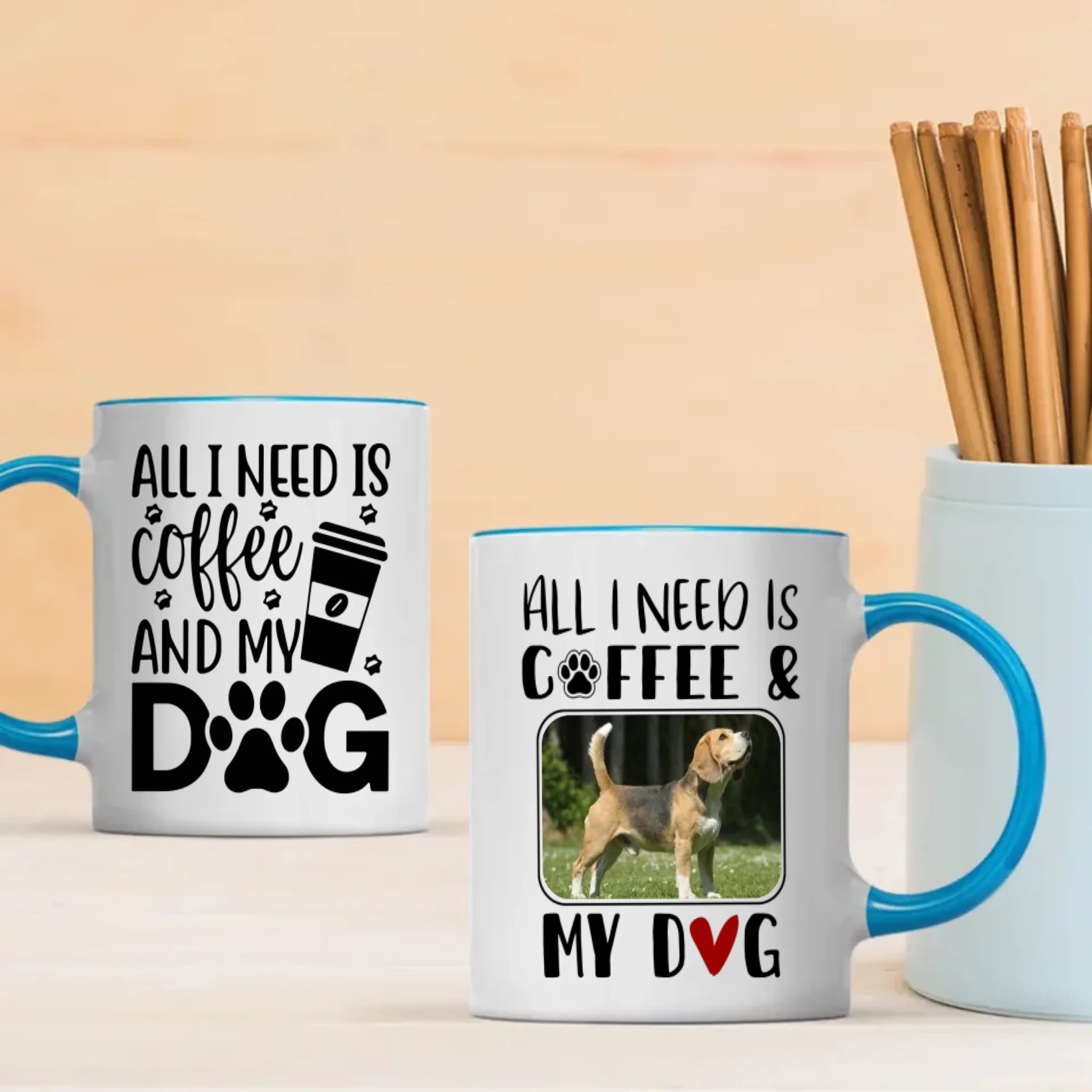 Custom Dog Mug – Your Everyday Pup Companion - 89Prints