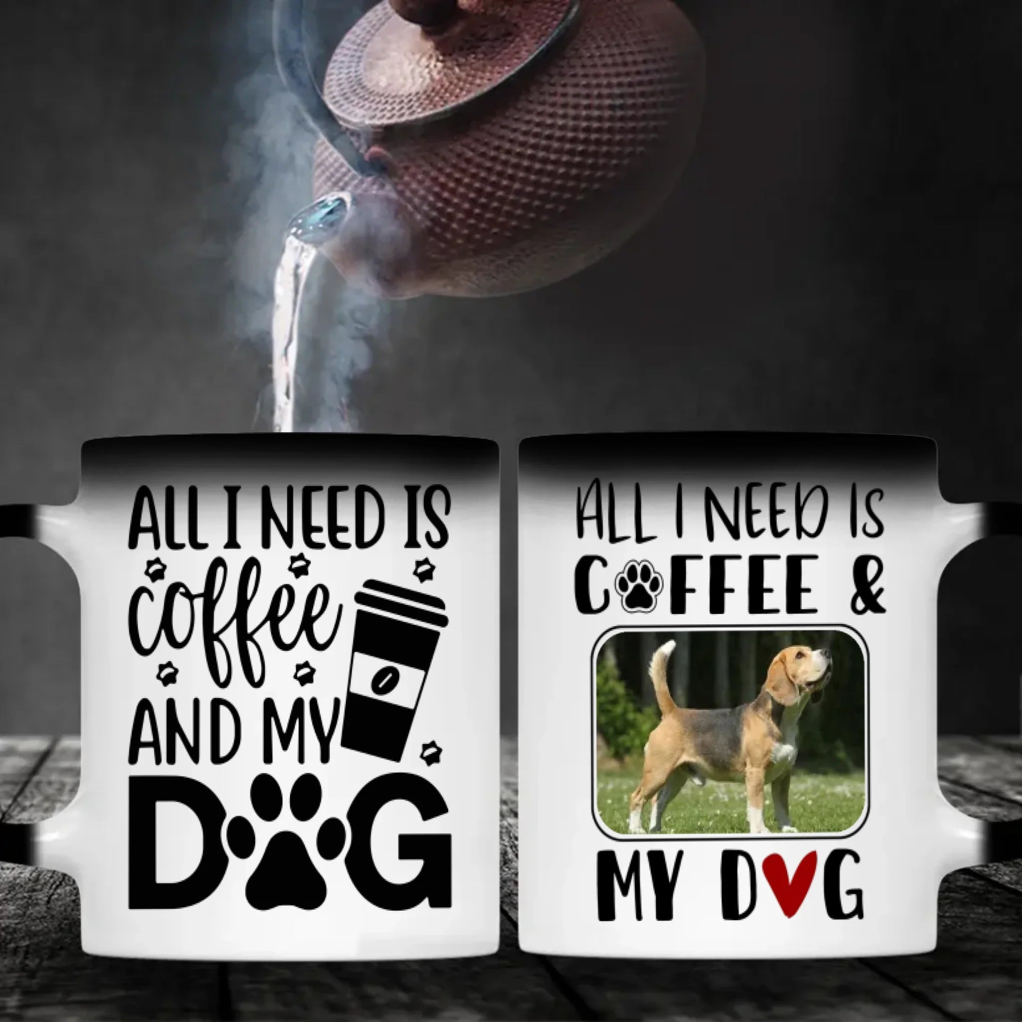 Custom Dog Mug – Your Everyday Pup Companion - 89Prints