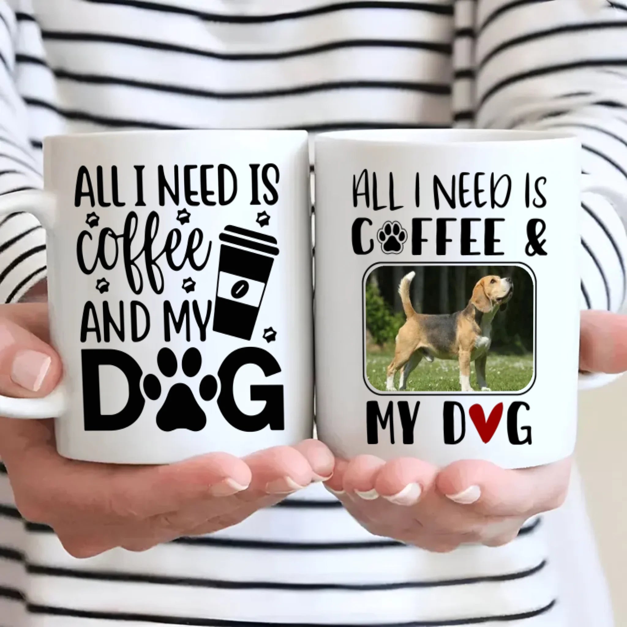 Custom Dog Mug – Your Everyday Pup Companion - 89Prints