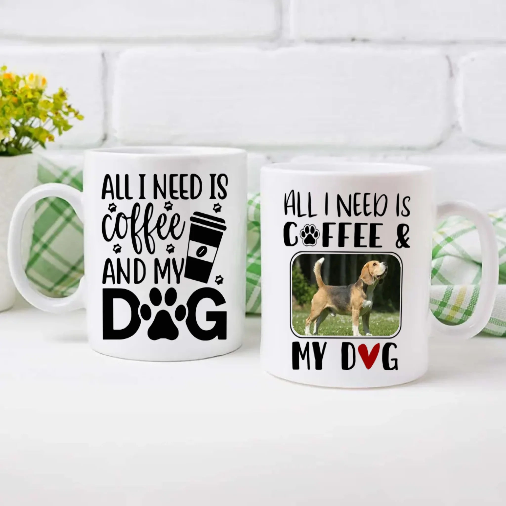 Custom Dog Mug – Your Everyday Pup Companion - 89Prints