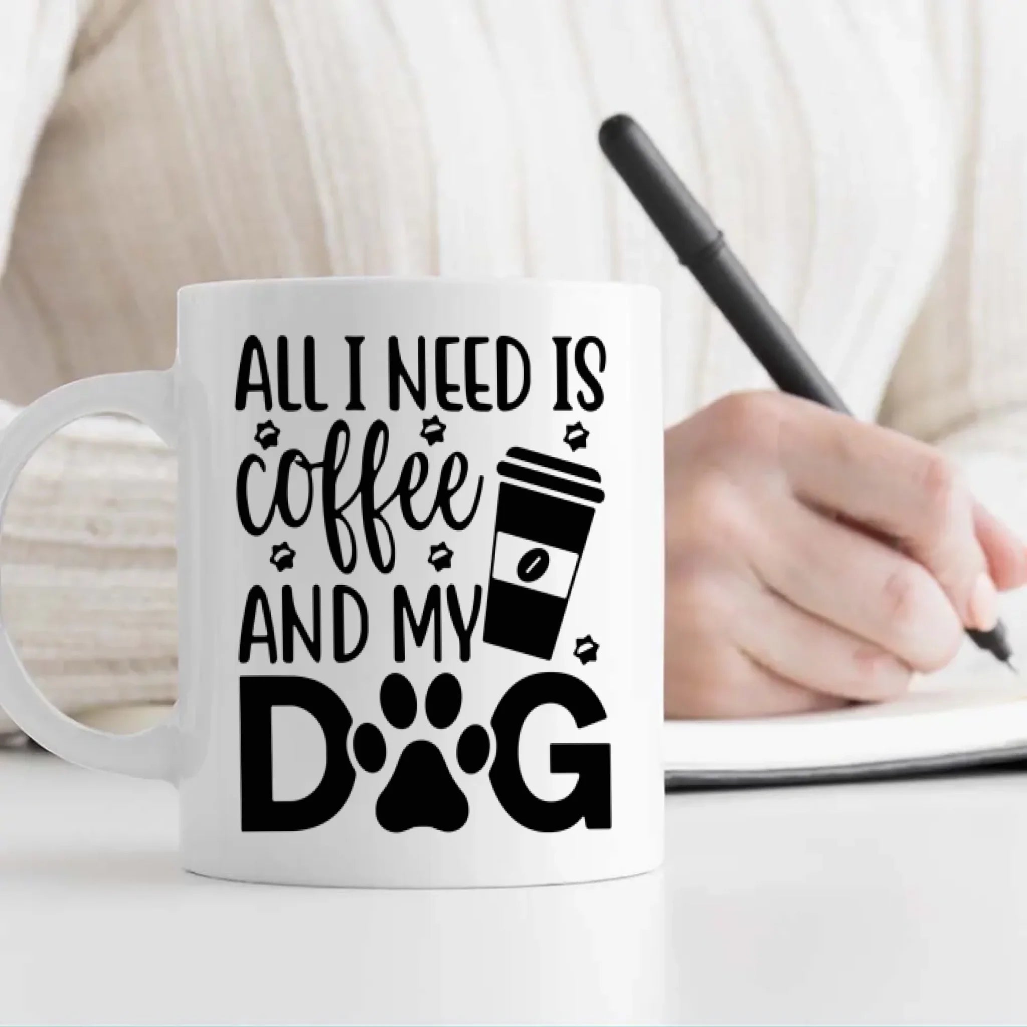 Custom Dog Mug – Your Everyday Pup Companion - 89Prints