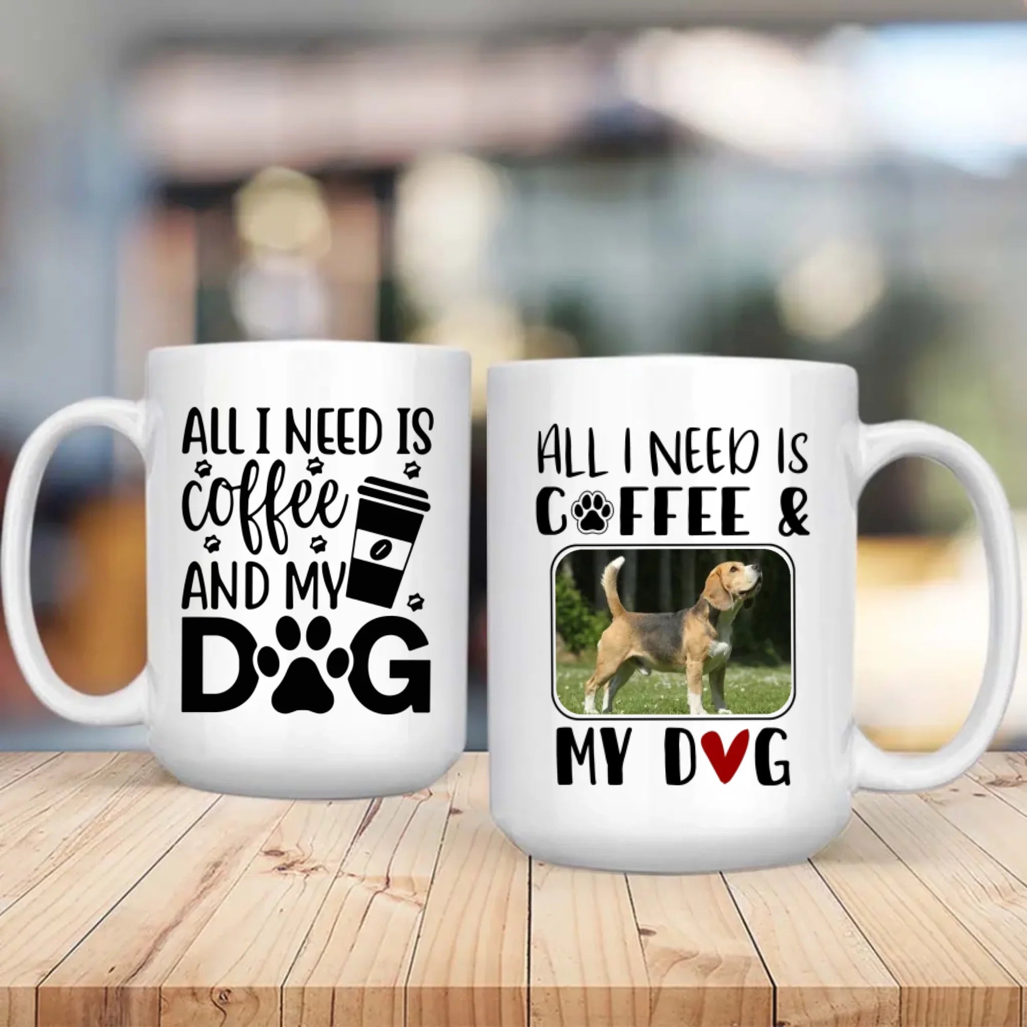 Custom Dog Mug – Your Everyday Pup Companion - 89Prints