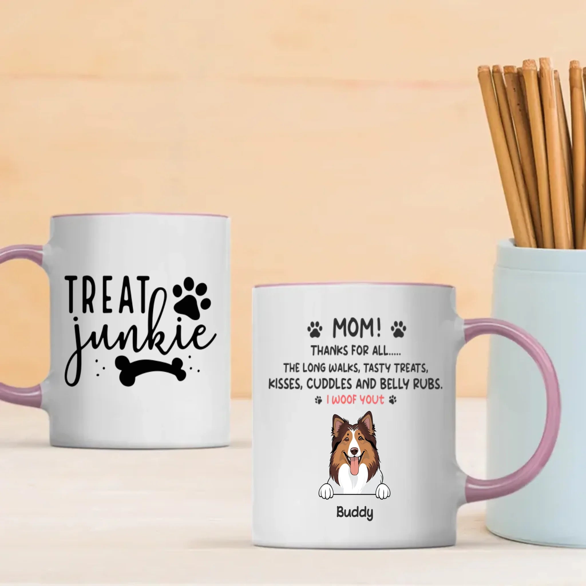 Custom Dog Mug – Your Pup, Your Coffee, Your Joy | 89Prints