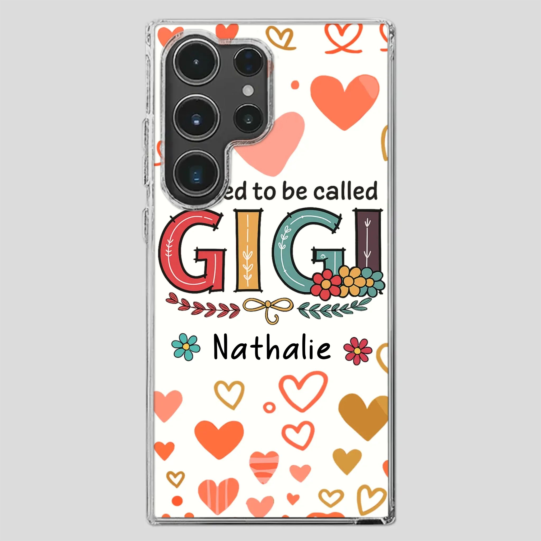 Custom “Blessed to Be Called” Phone Case – Heartfelt Gift for Loved Ones - 89Prints