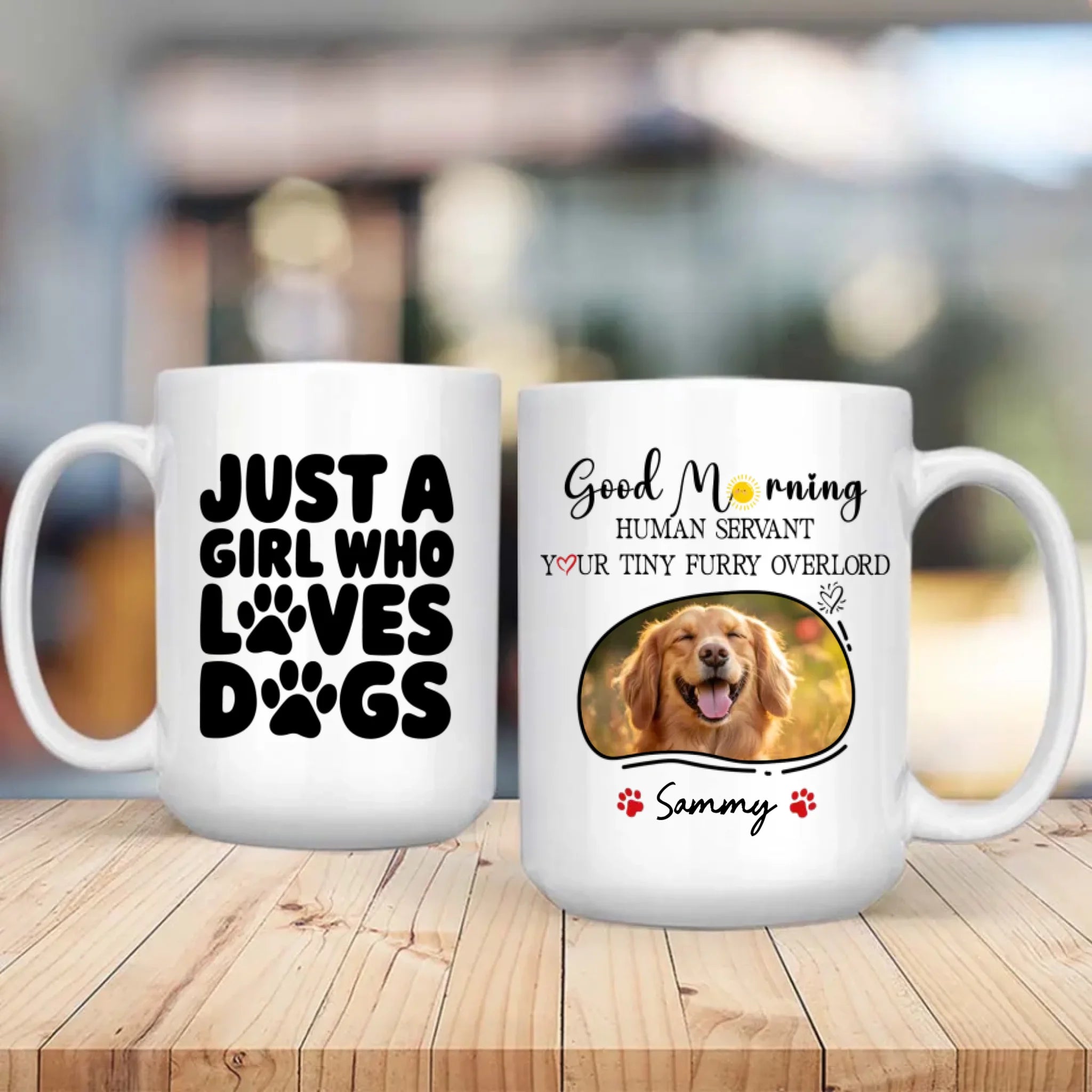 Personalized Good Morning Coffee Mug – Custom Cup to Start Your Day with a Smile – 89Prints