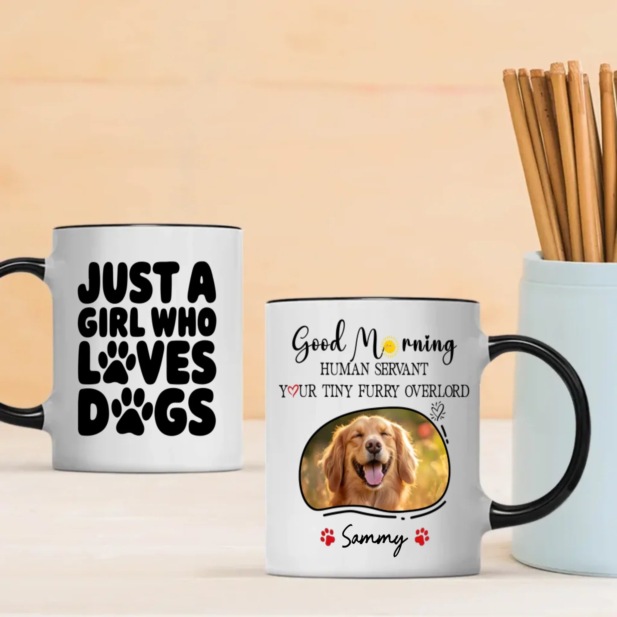 Personalized Good Morning Coffee Mug – Custom Cup to Start Your Day with a Smile – 89Prints